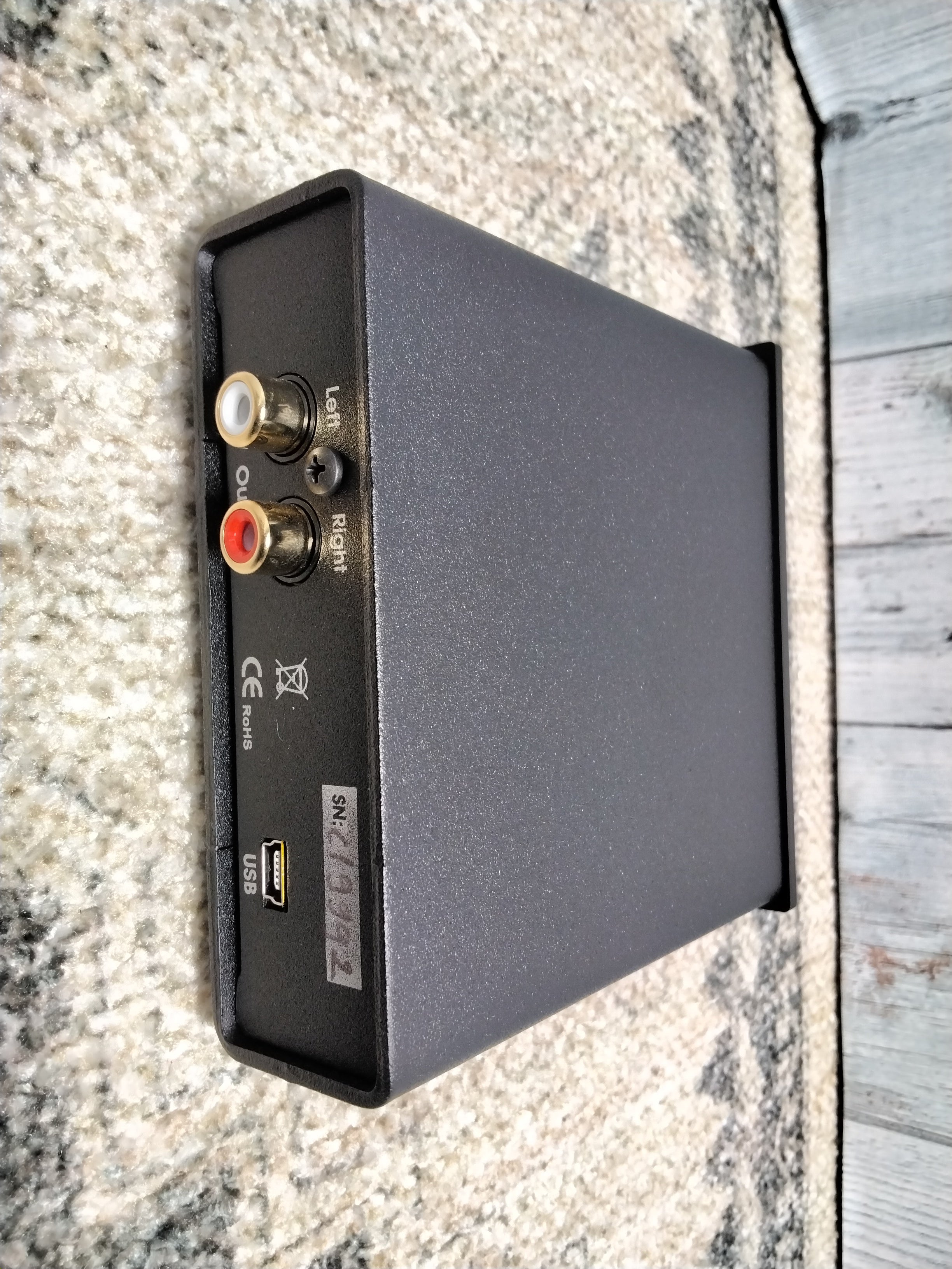 Pro-Ject USB Box S - Digital to Analog Converter (7942541574382)