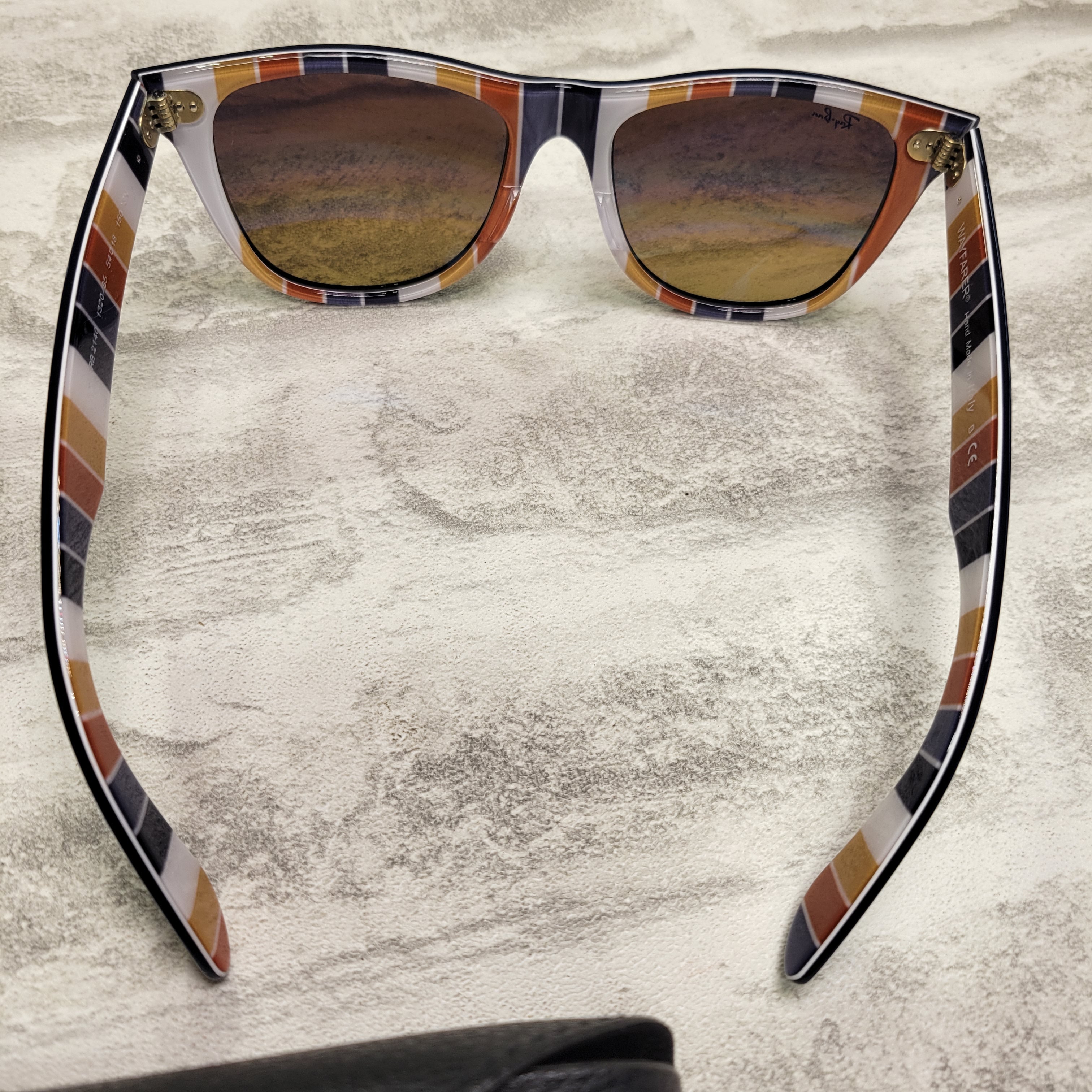 Ray-Ban RB2140 Original Wayfarer Gradient Sunglasses (7656940634350)
