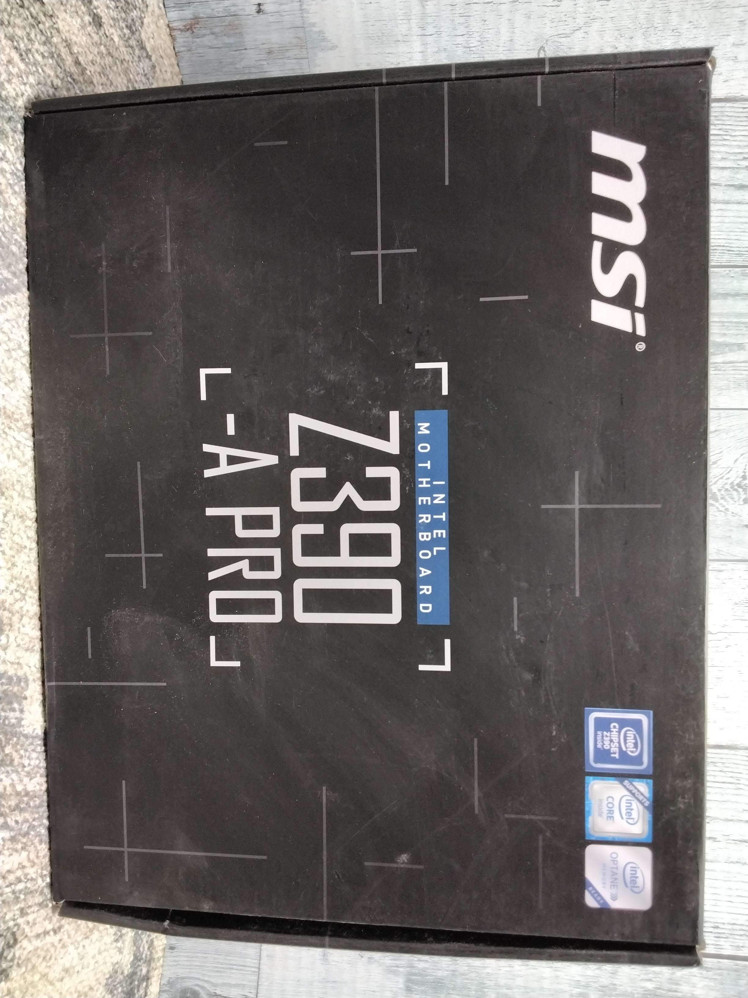 MSI Z390-A PRO LGA1151 (Intel 8th and 9th Gen) Gaming Motherboard NEW/OPEN BOX (7931361034478)