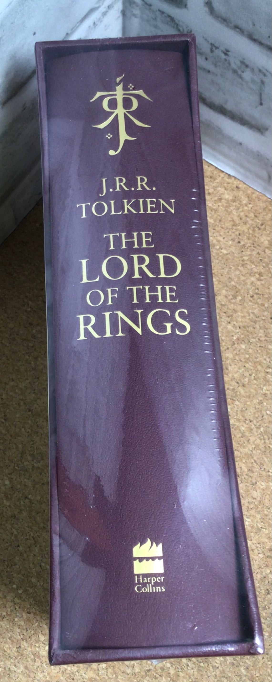 The Lord of the Rings Hardcover (7887019376878)