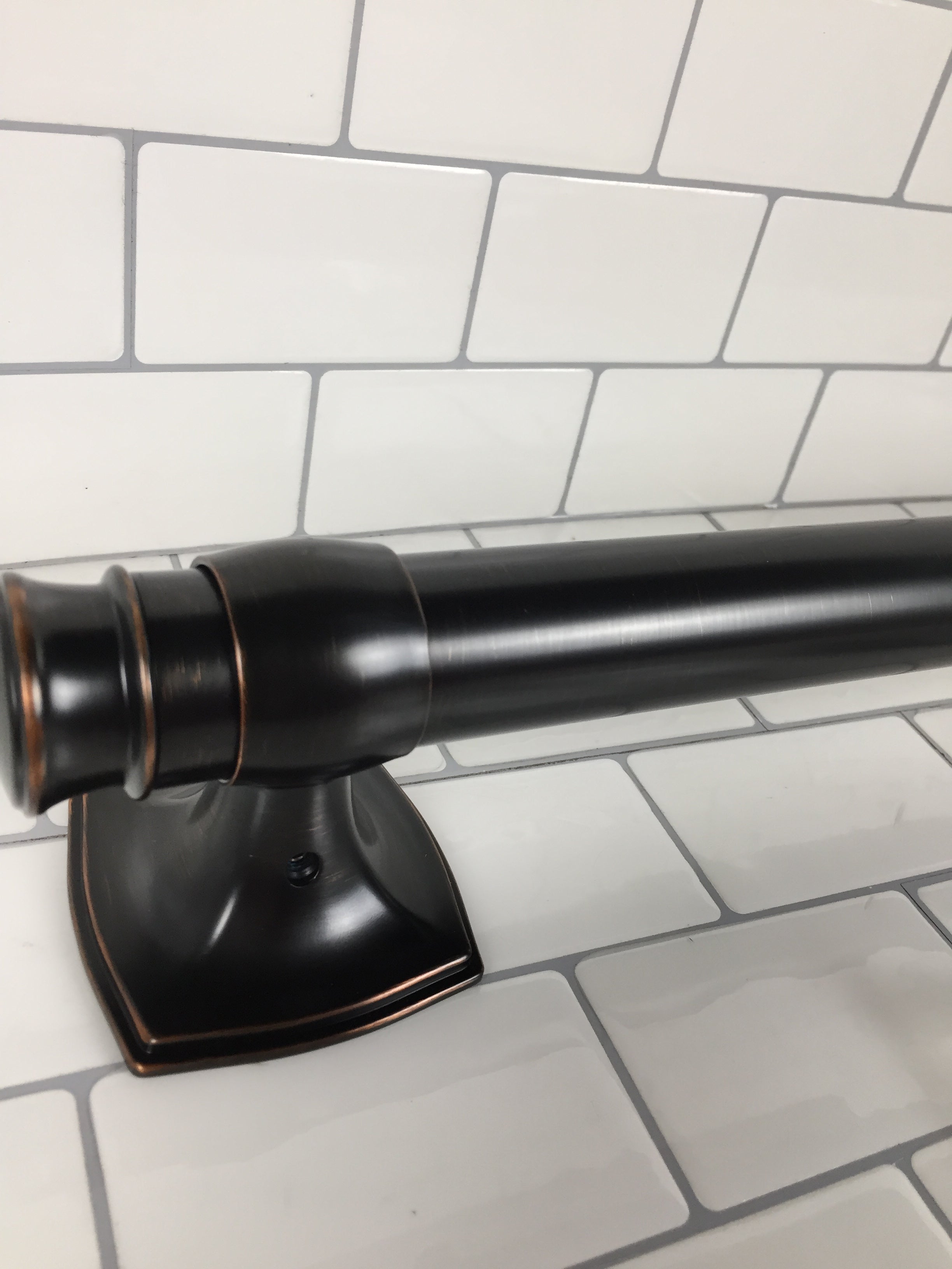 KOHLER Arsdale 16 inch Grab Bar in OilRubbed Bronze