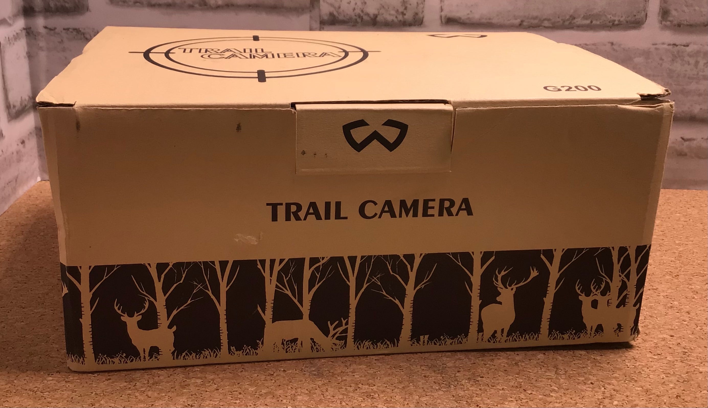 WOSODA 2 Pack/Trail Game Camera, Hunting Scouting/Night Vision G200 (7902519918830)