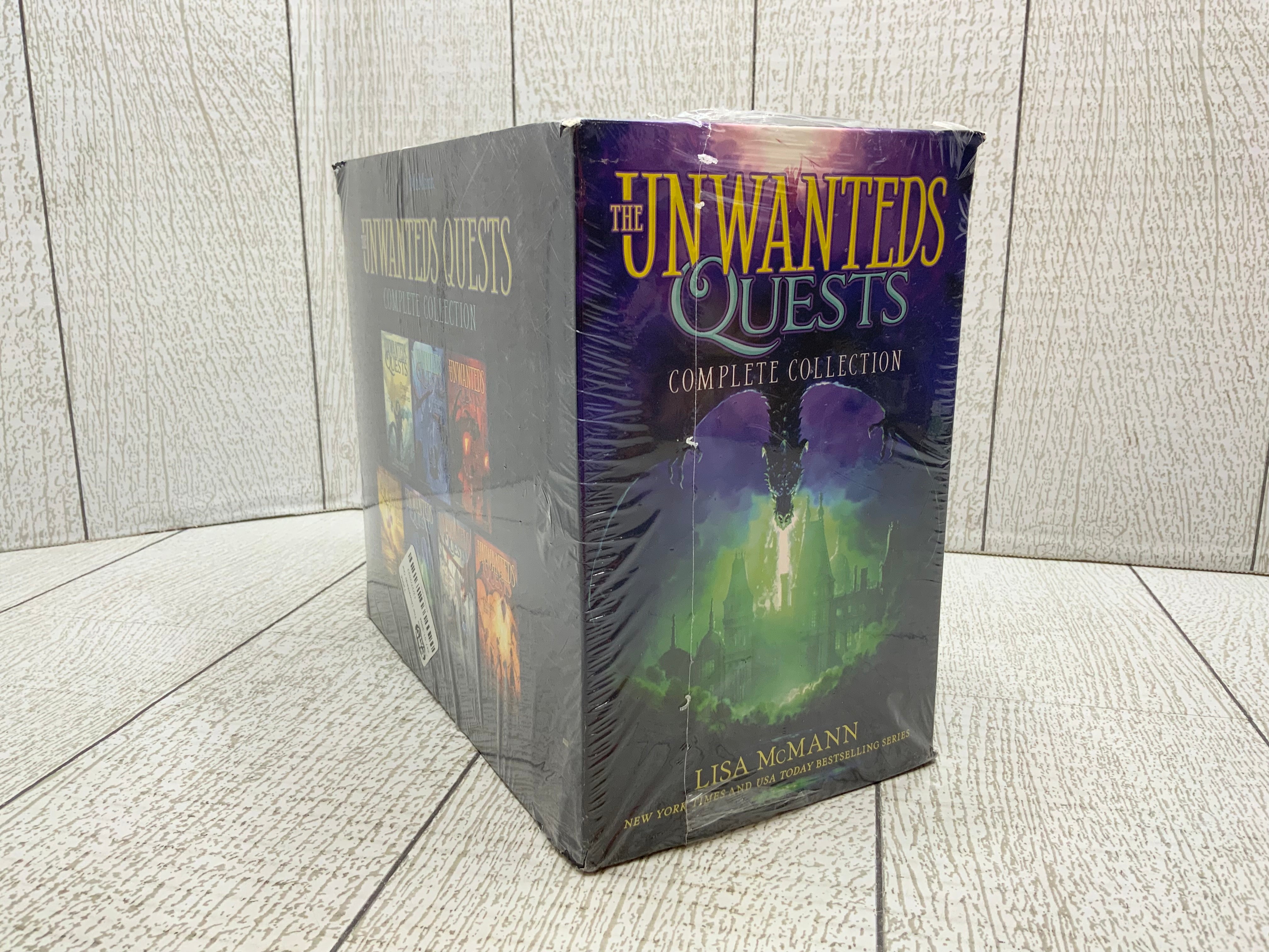 The Unwanteds Quests Complete Collection (Boxed Set) (8019666272494)
