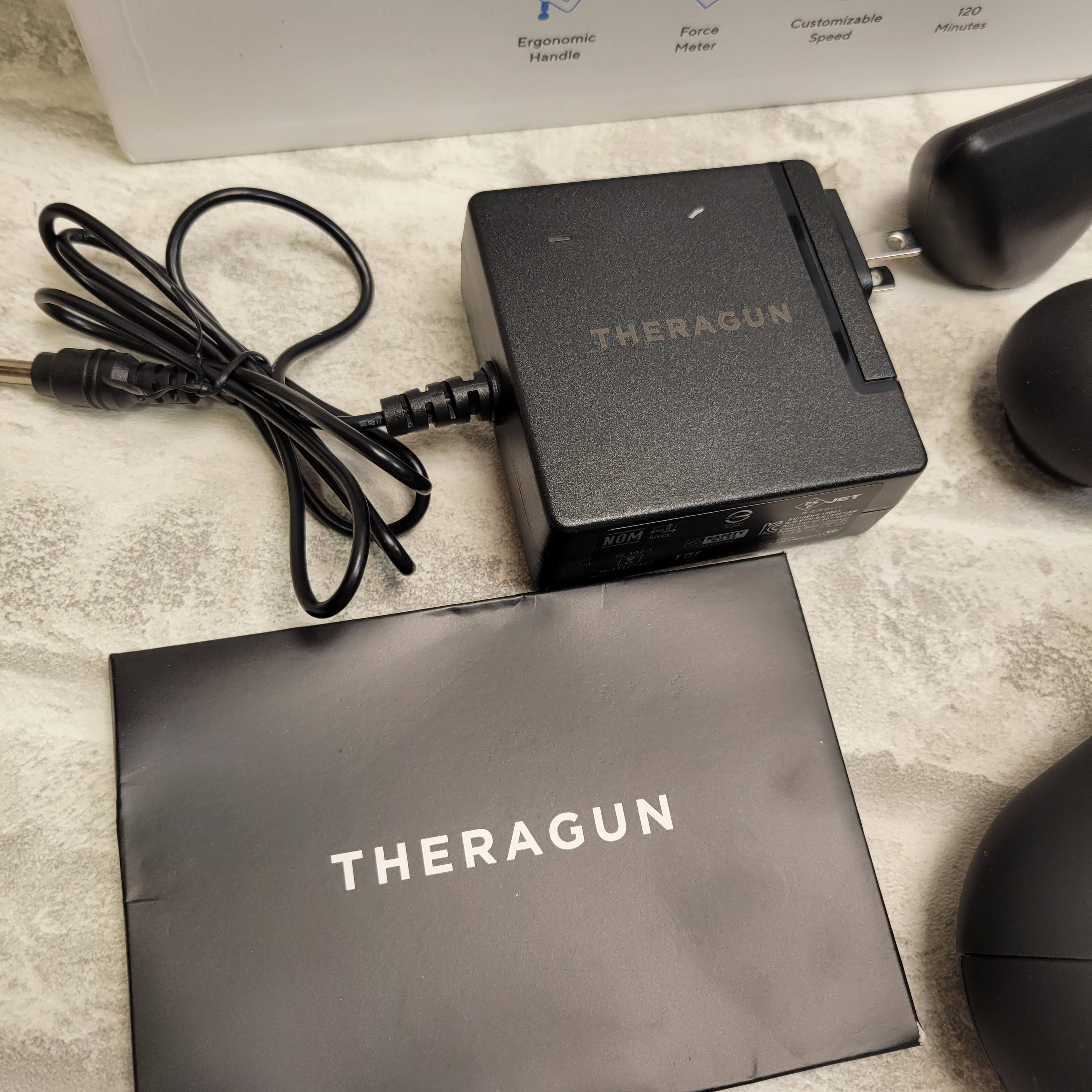TheraGun Elite -  Massage Gun **FOR PARTS/NOT WORKING** (7554947416302)