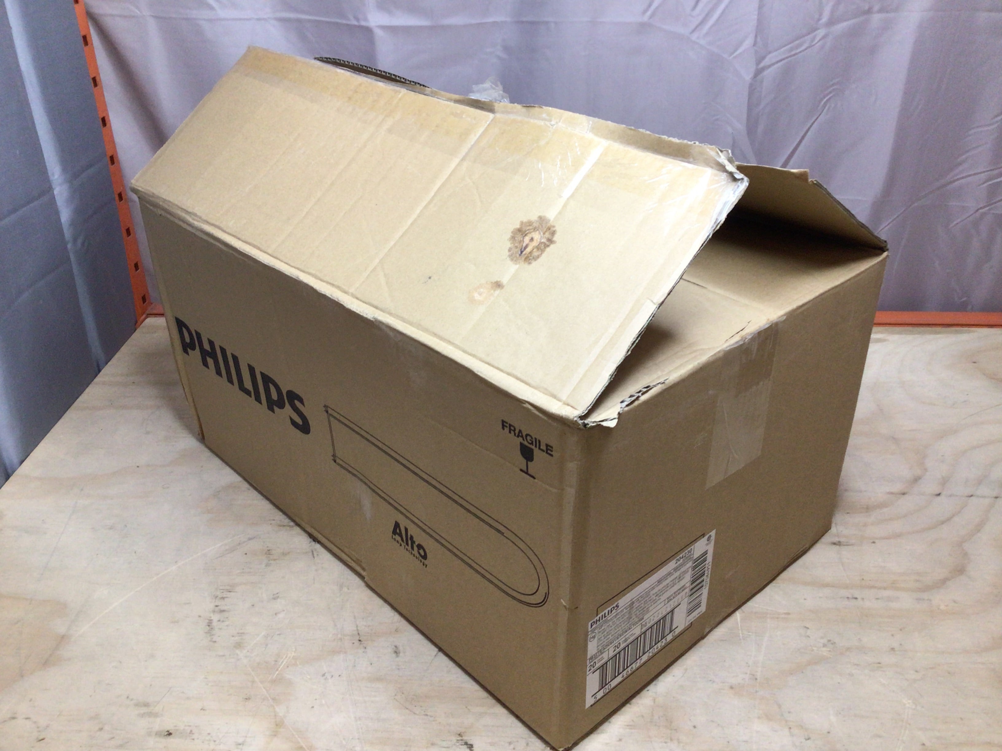 Philips 204230 U-Bend Fluorescent Tube Bulb 25W **Open Box - 19 Bulbs** (8132140368110)