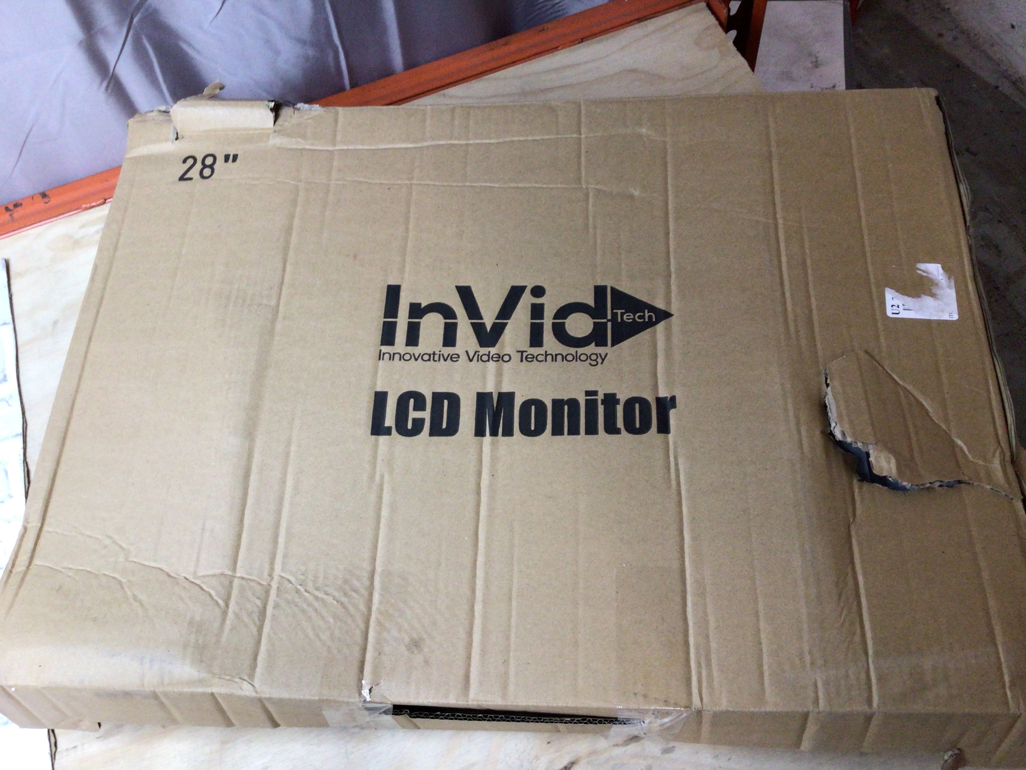 Invid Tech Imhd4k-28 Cctv Monitor,Led,28