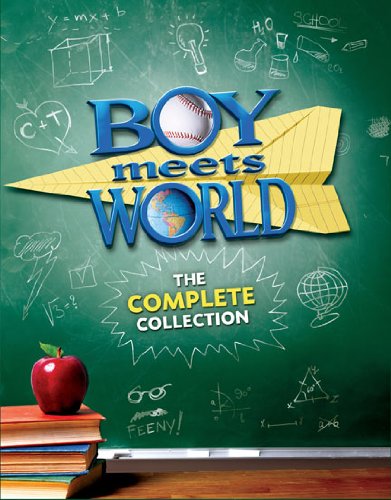 Boy Meets World: The Complete Collection Seasons 1-7 *SEALED* DVD (8066472345838)