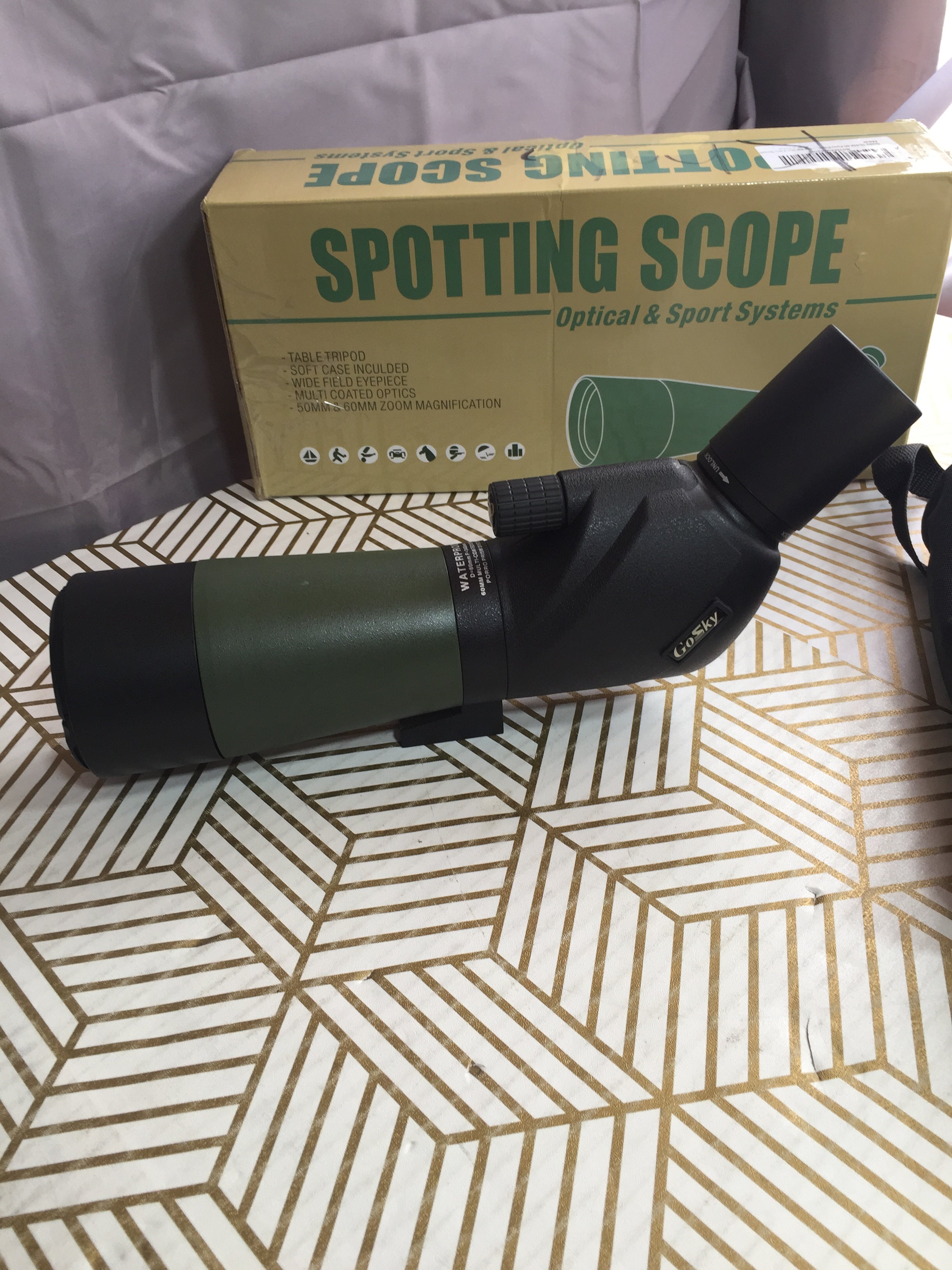 Gosky 15-45X 60mm Birding Spotting Scope | FREE SHIPPING (8081916297454)