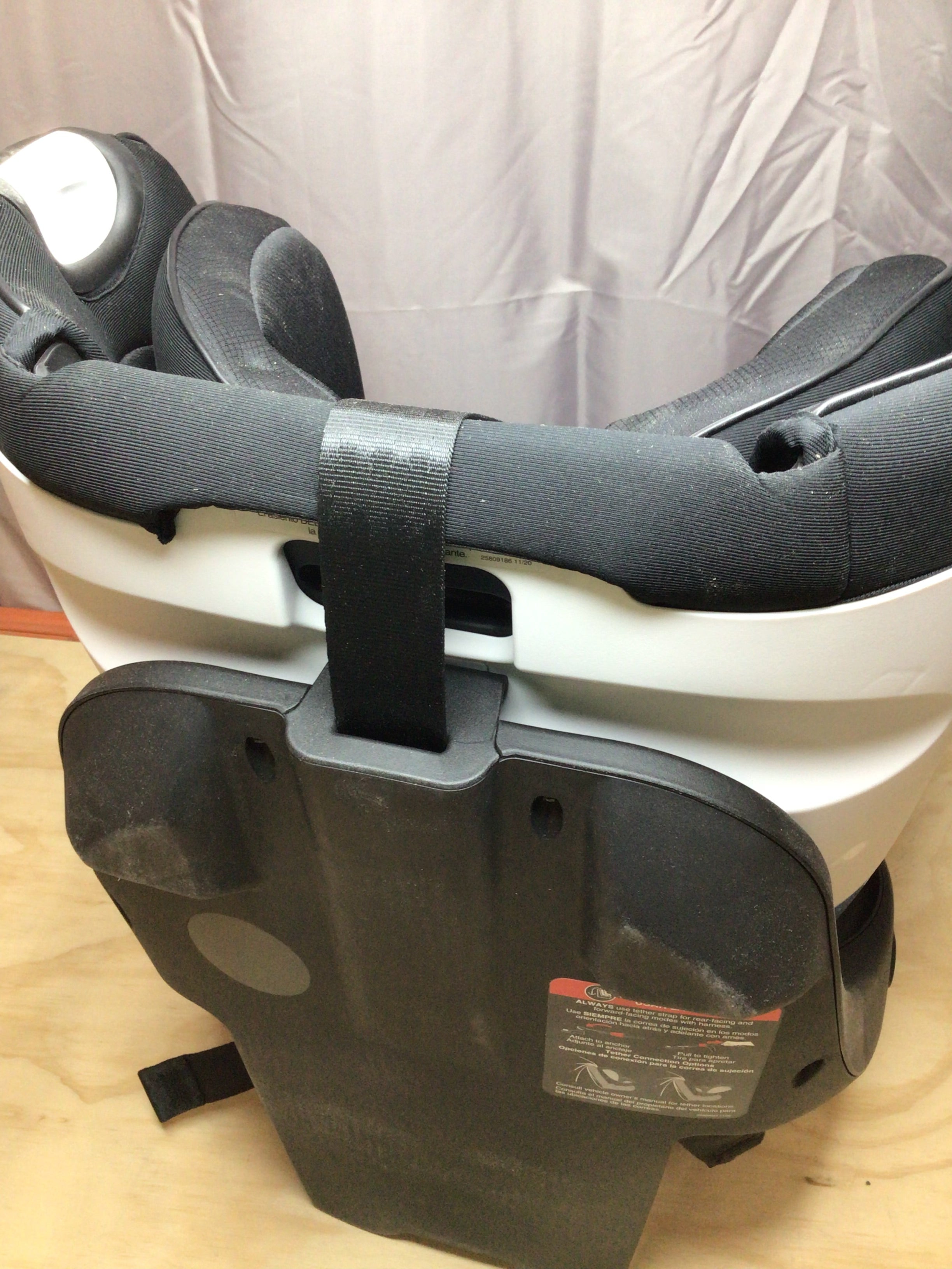 *OPEN BOX* Evenflo 35312310 Gold Revolve 360 Car Seat Opal Exp. 10/2032 (8094999183598)