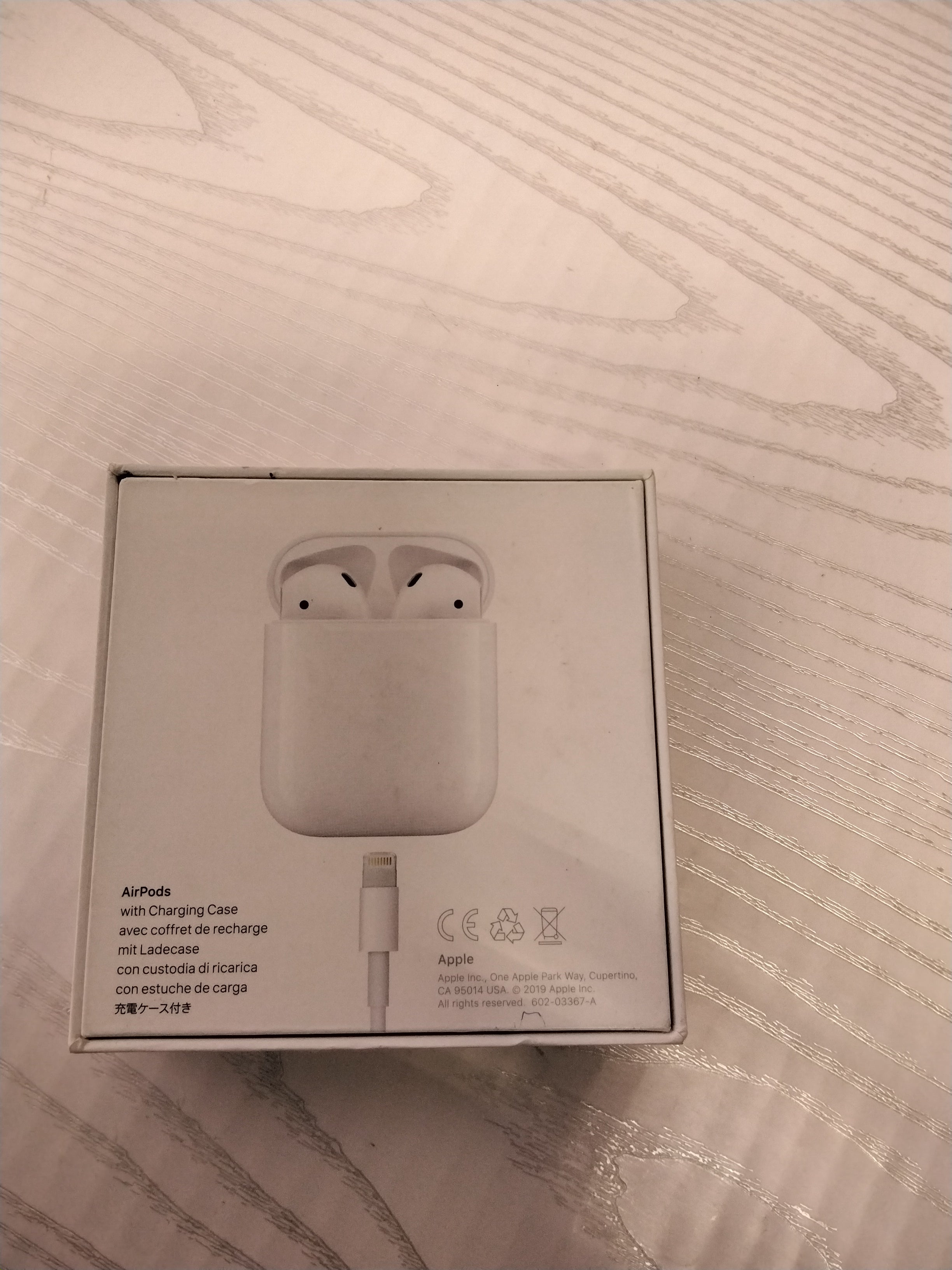 Apple AirPods (2nd Generation) (7761796464878)