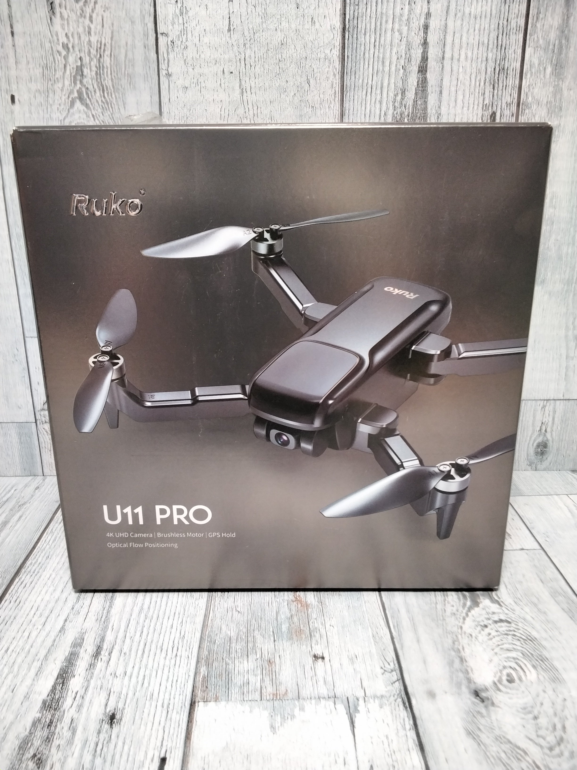 Ruko U11 Pro Drone w/ 4K Camera 52 Min Flight Time 5G FPV GPS Drone, 2 Batteries (7776241778926)