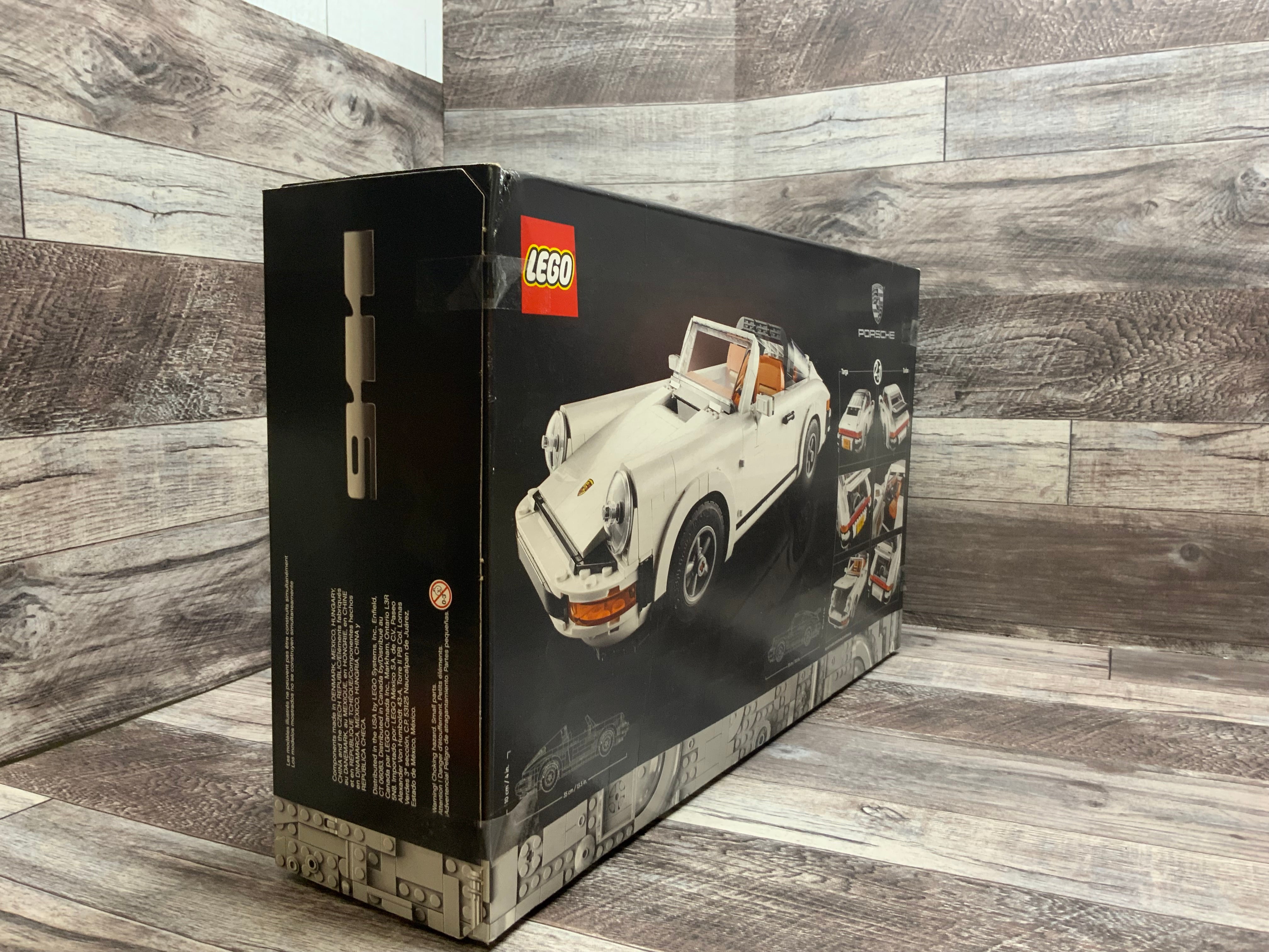 LEGO Icons: Porsche 911 (10295) 1458 Pieces **Brand New** (8066461466862)