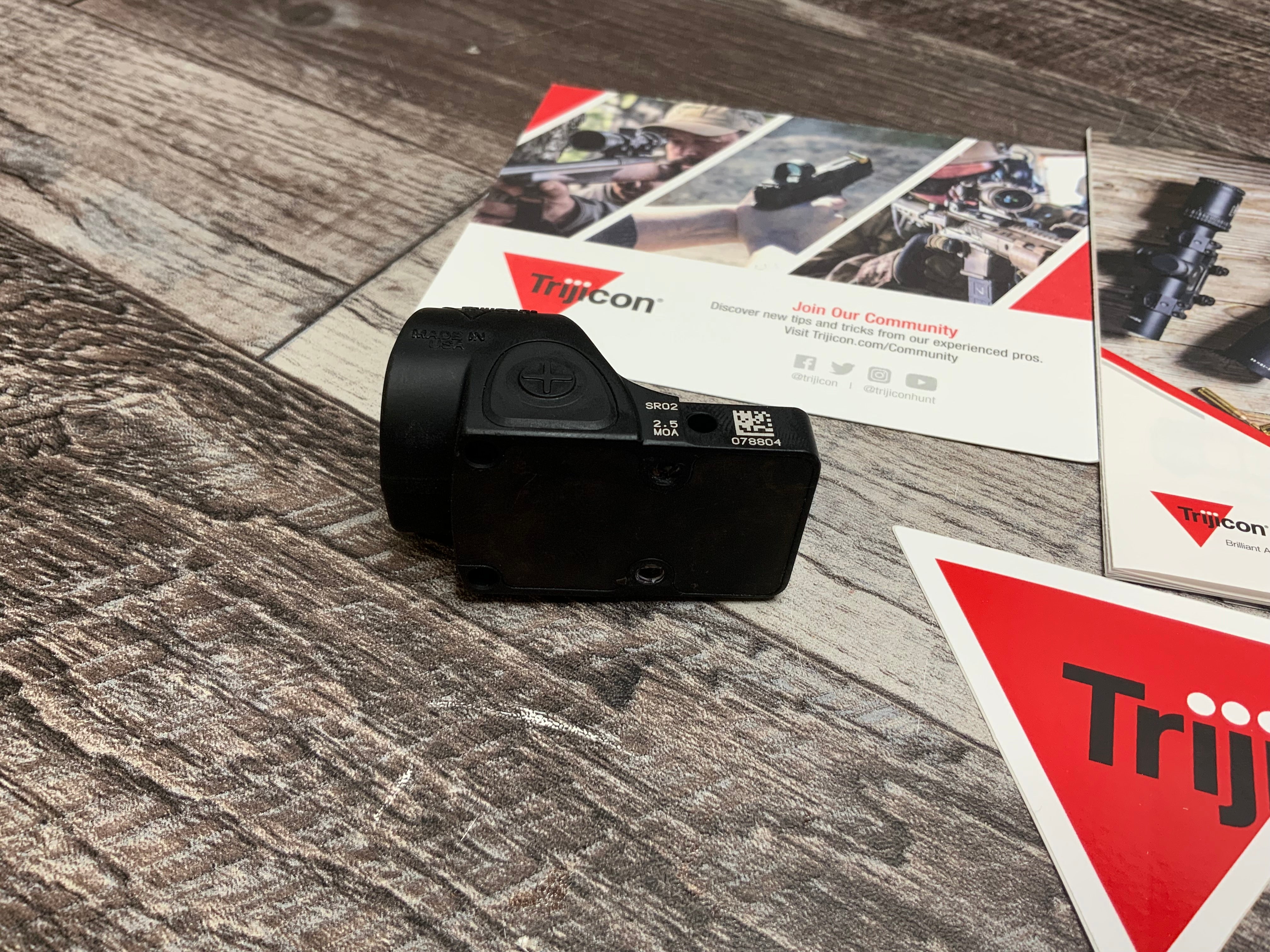 Trijicon SRO Sight Adjustable (8087516643566)