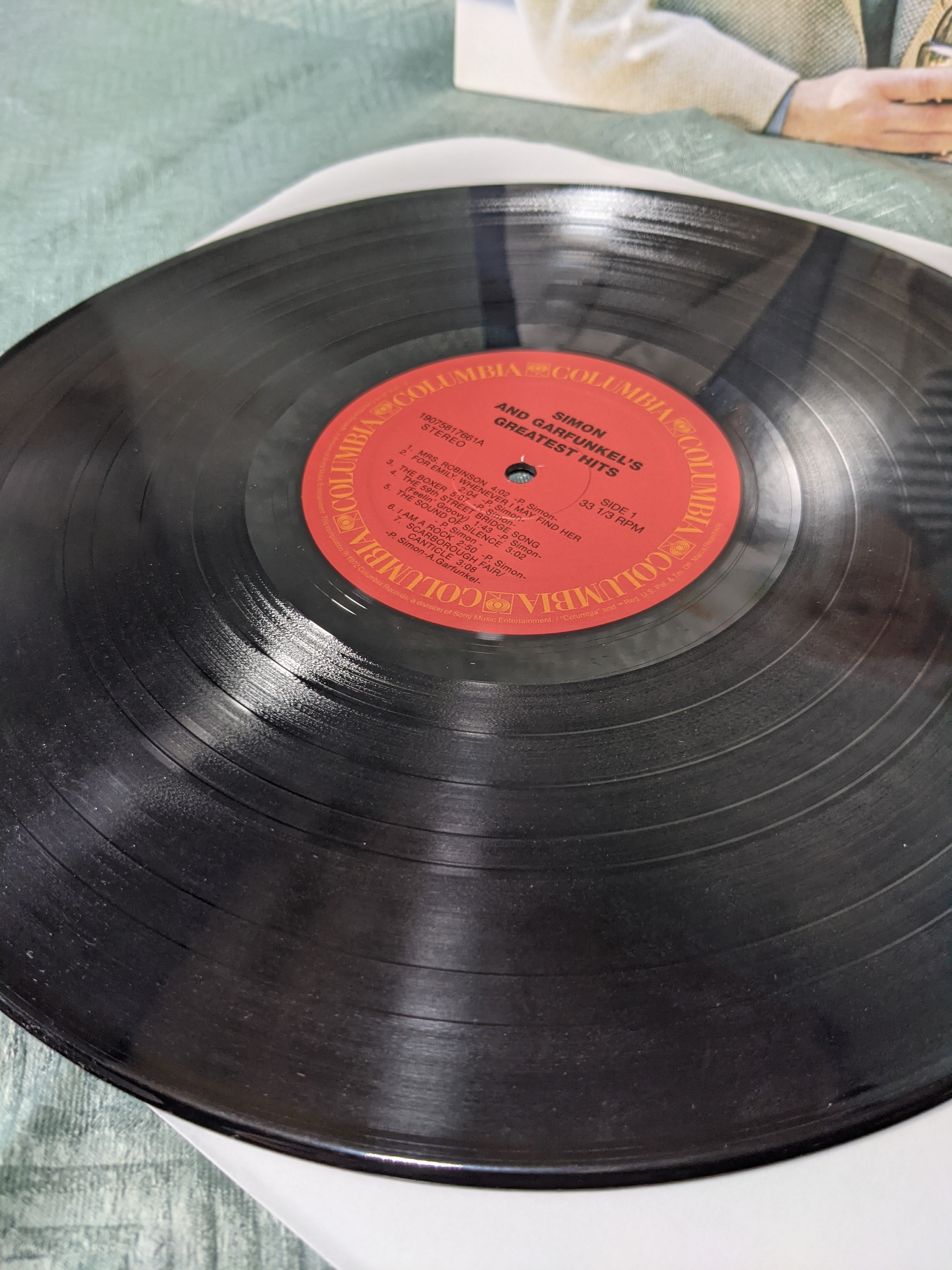 The Concert In Central Park - The Best Of - Simon & Garfunkel (6961696538807)