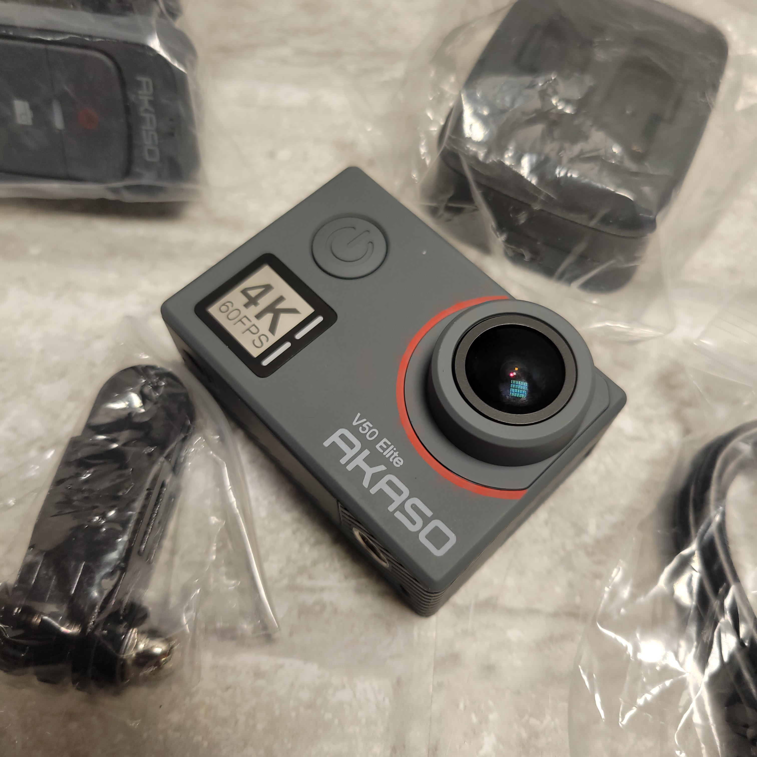 AKASO V50 Elite 4K 60fps Touch Screen WiFi Action Camera (8042962944238)