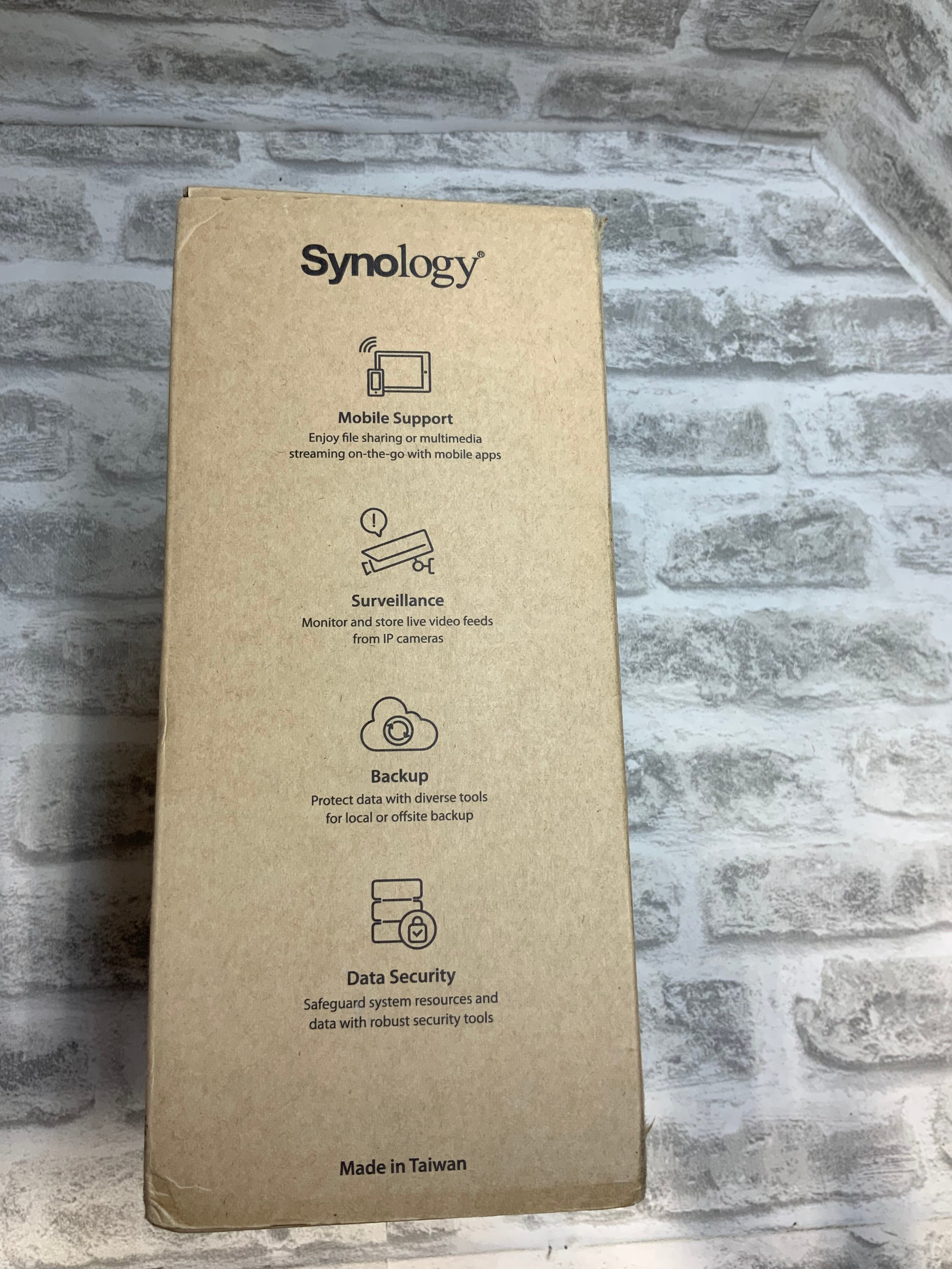 Synology 2 bay NAS DiskStation DS718+ (Diskless) (7561105342702)