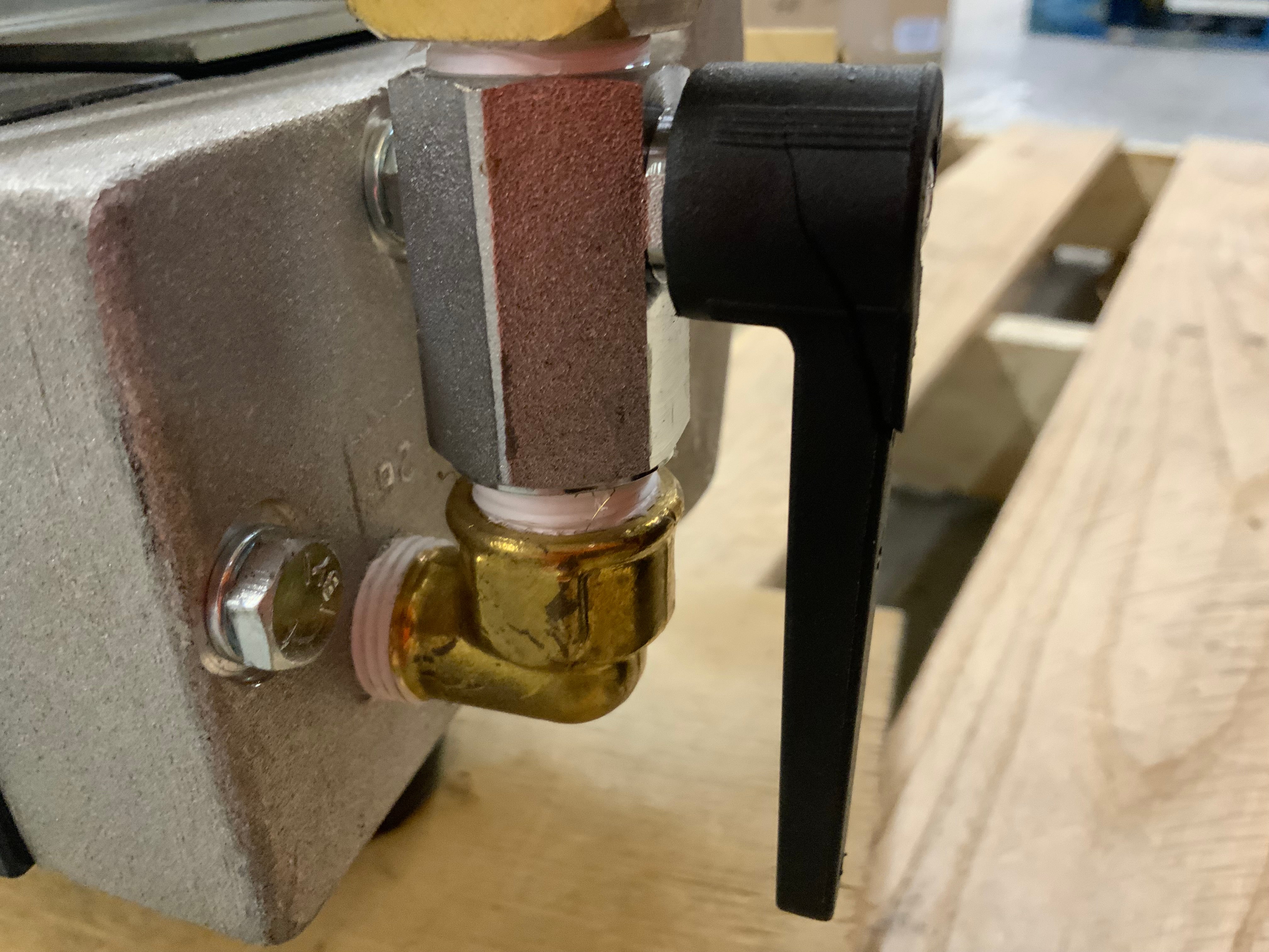 Wheeler-Rex 39300 Electric Hydrostatic Test Pump (8191686574318)
