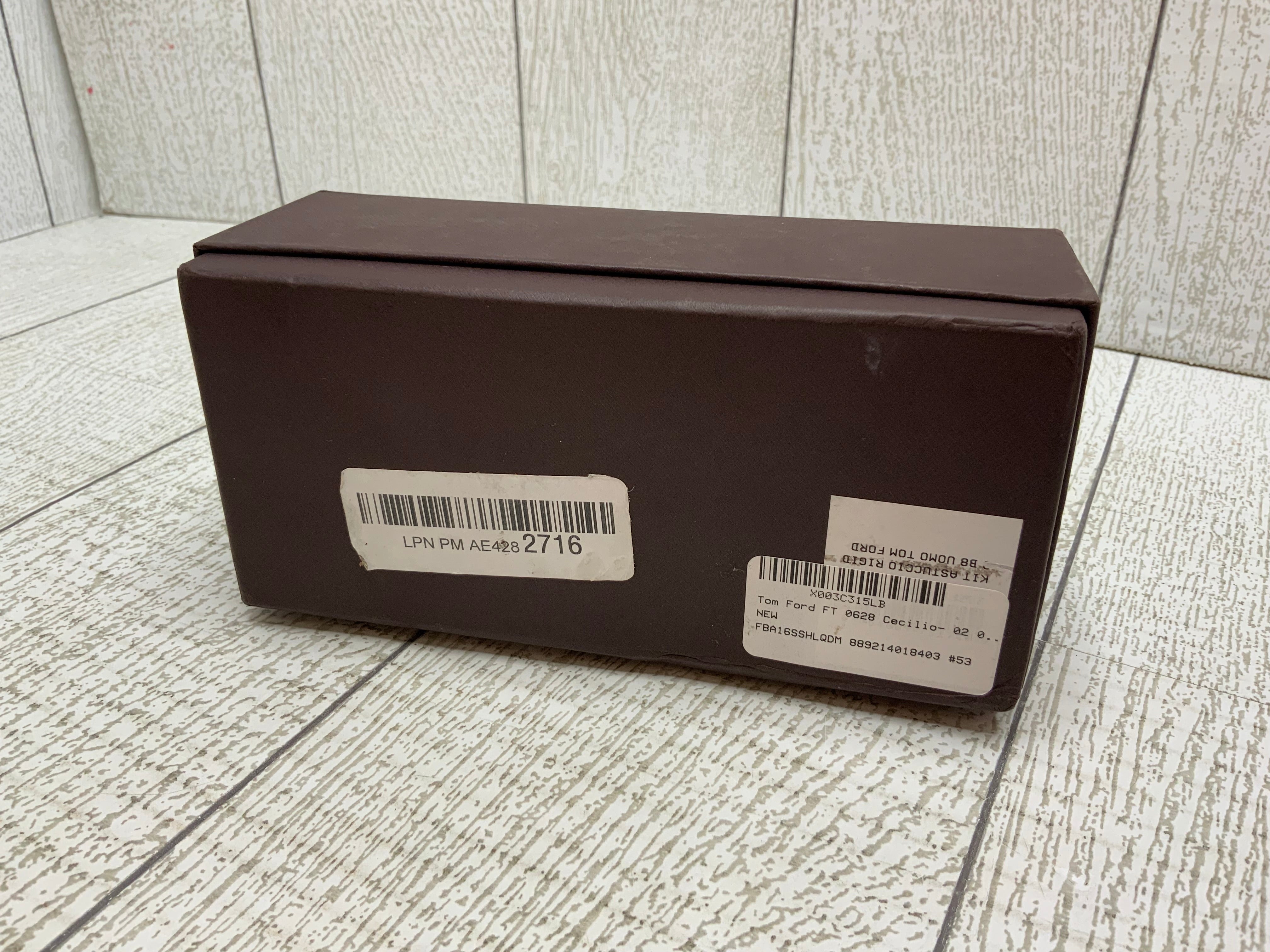 Tom Ford FT 0628 Cecilio- 02 01B shiny black/gradient smoke (8041316122862)