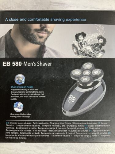 Electric Mens Shavers 4-in-1 Rechargeable Bald Shaver (6922724343991)