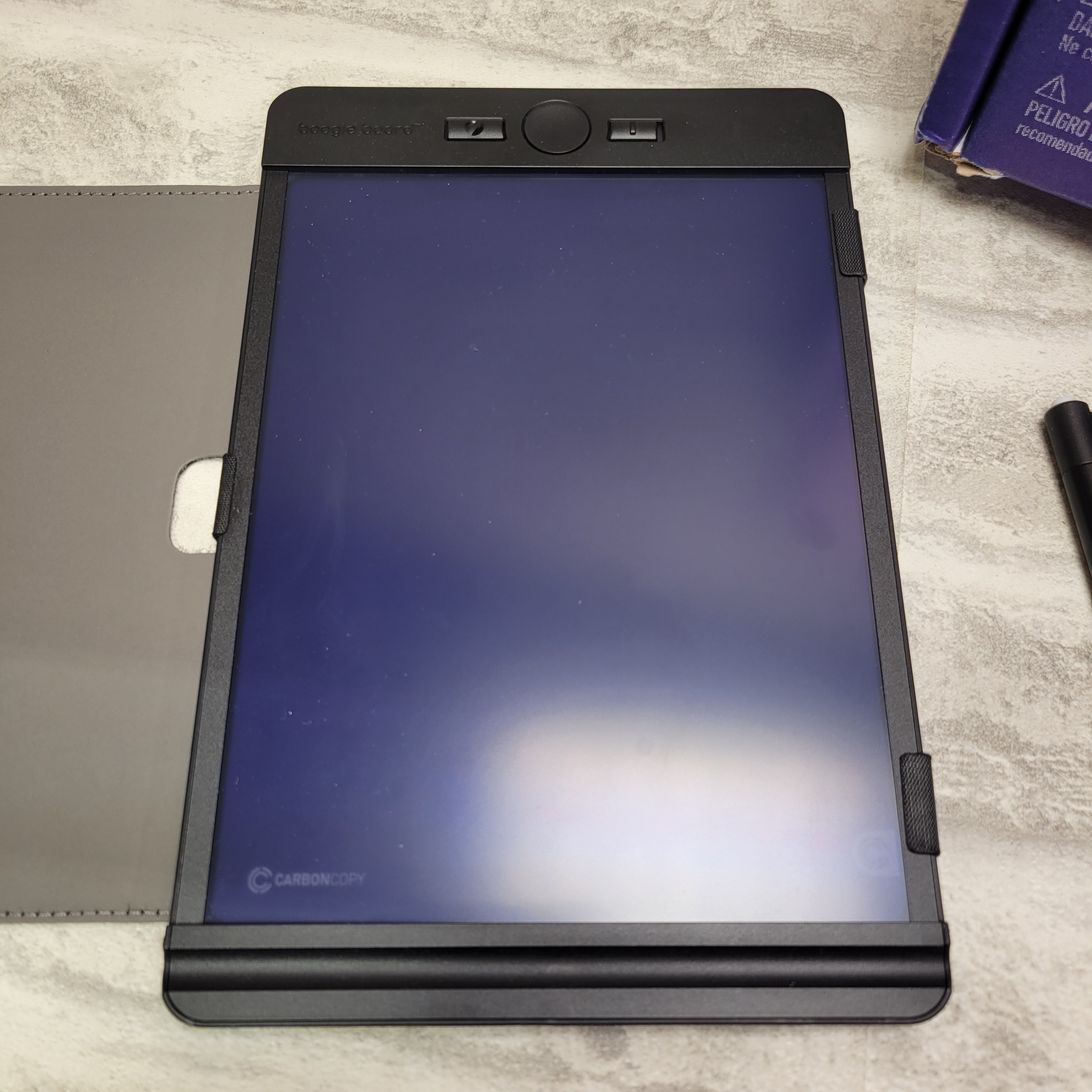 Boogie Board Blackboard Smart Notebook Note Size, w/ Blackboard Smart Pen Stylus (7746669215982)