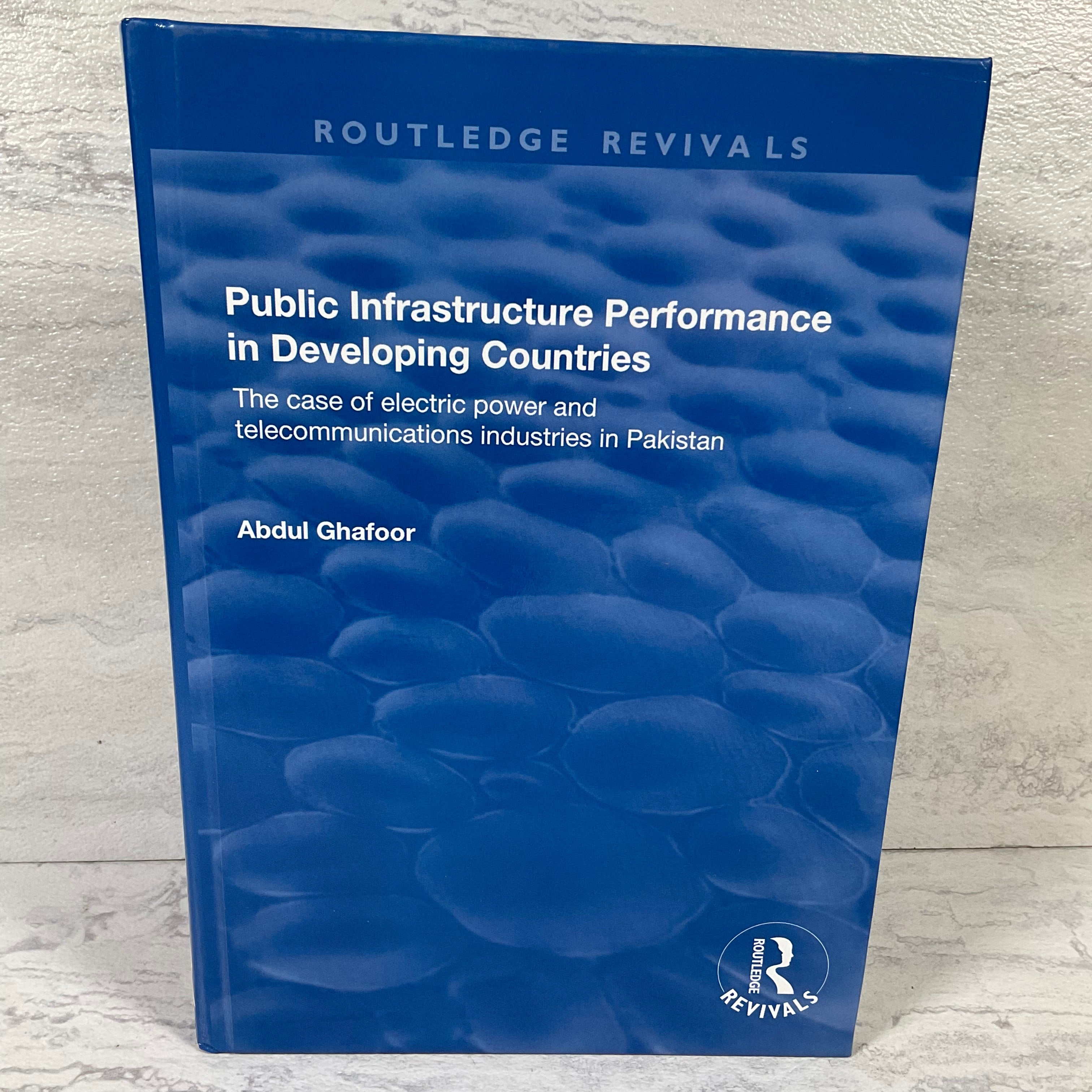 Public Infrastructure Performance in Developing Countries (Routledge Revivals) (7199642878190)