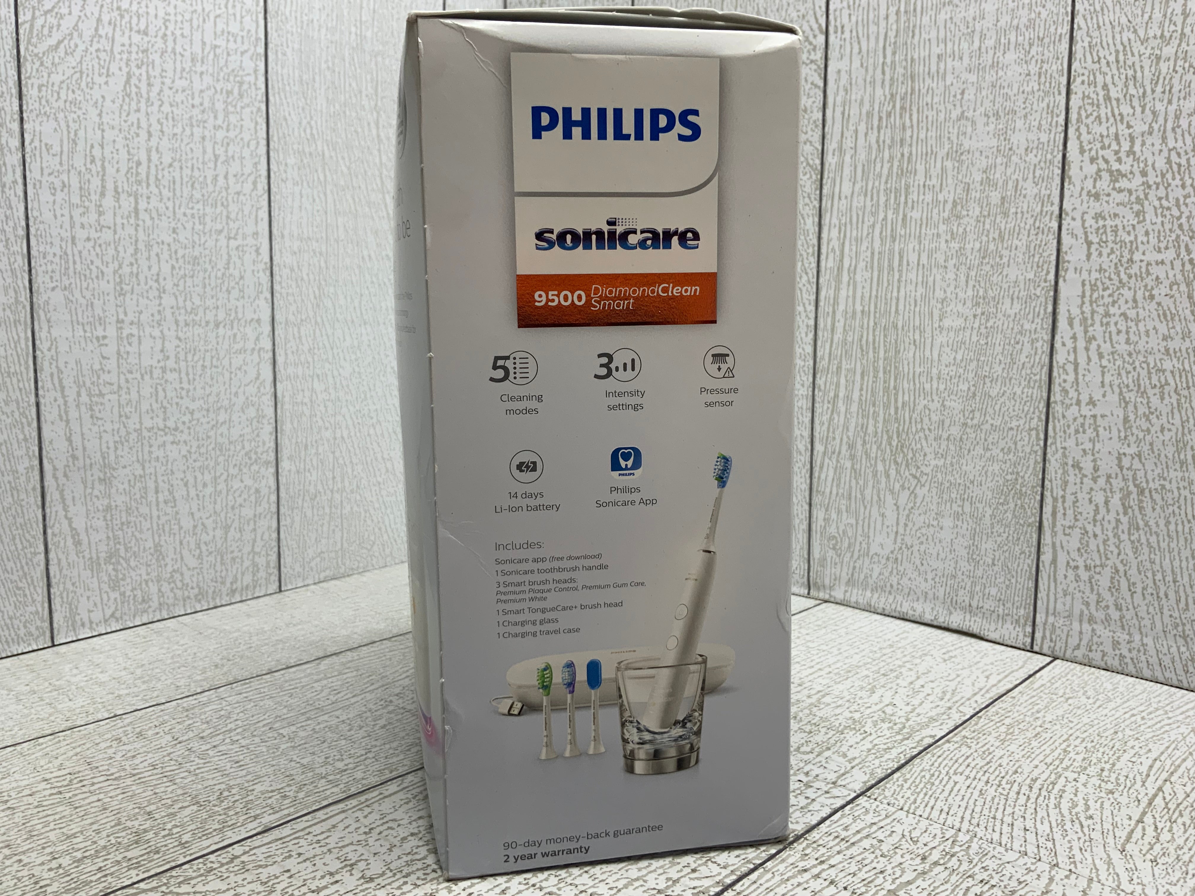 Philips Sonicare DiamondClean Smart 9500 Rechargeable Electric Power Toothbrush (8037928796398)