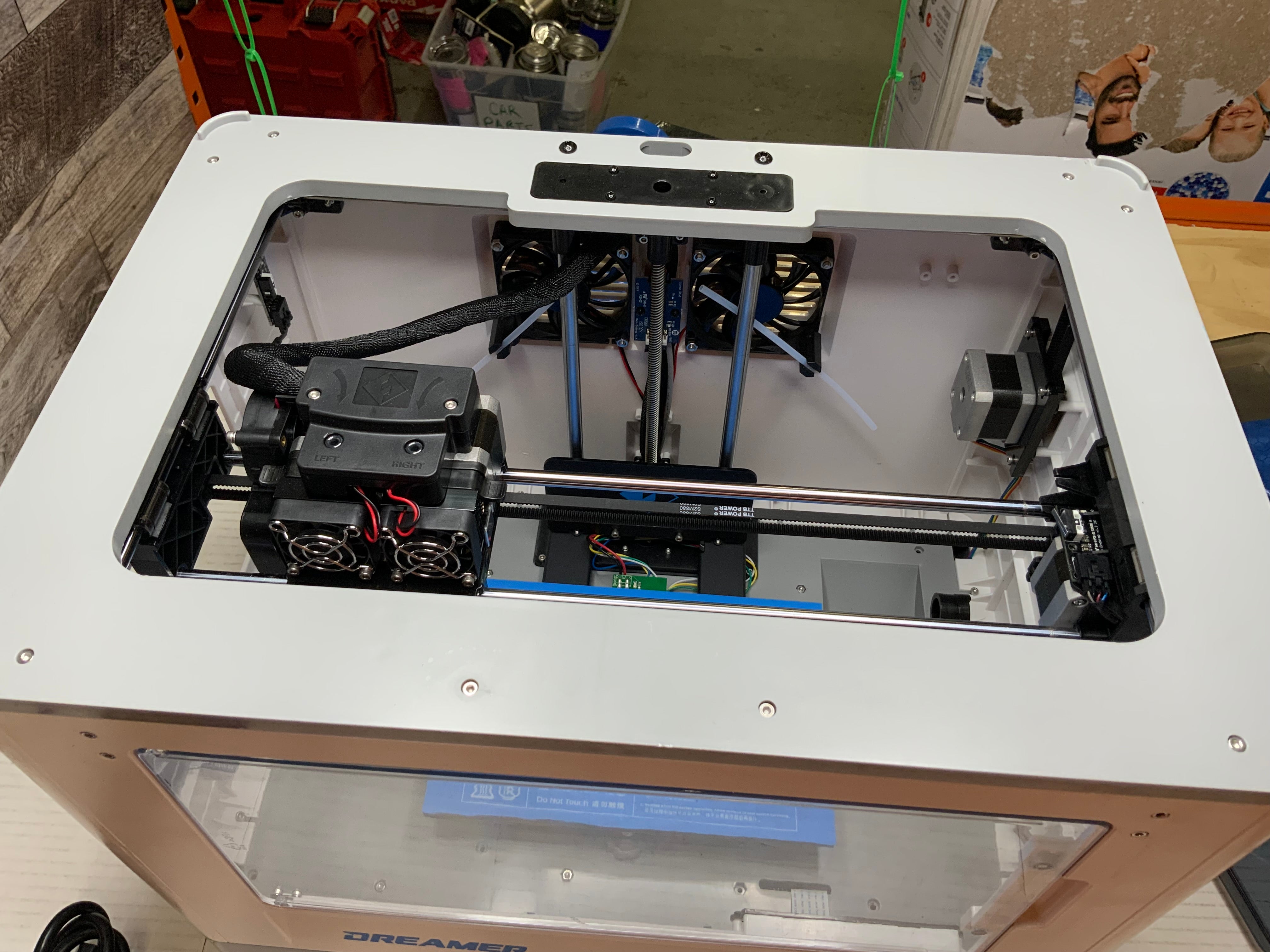 Flashforge Dreamer 3d Printer, Dual Extruder, Fully Enclosed Chamber (8087509827822)
