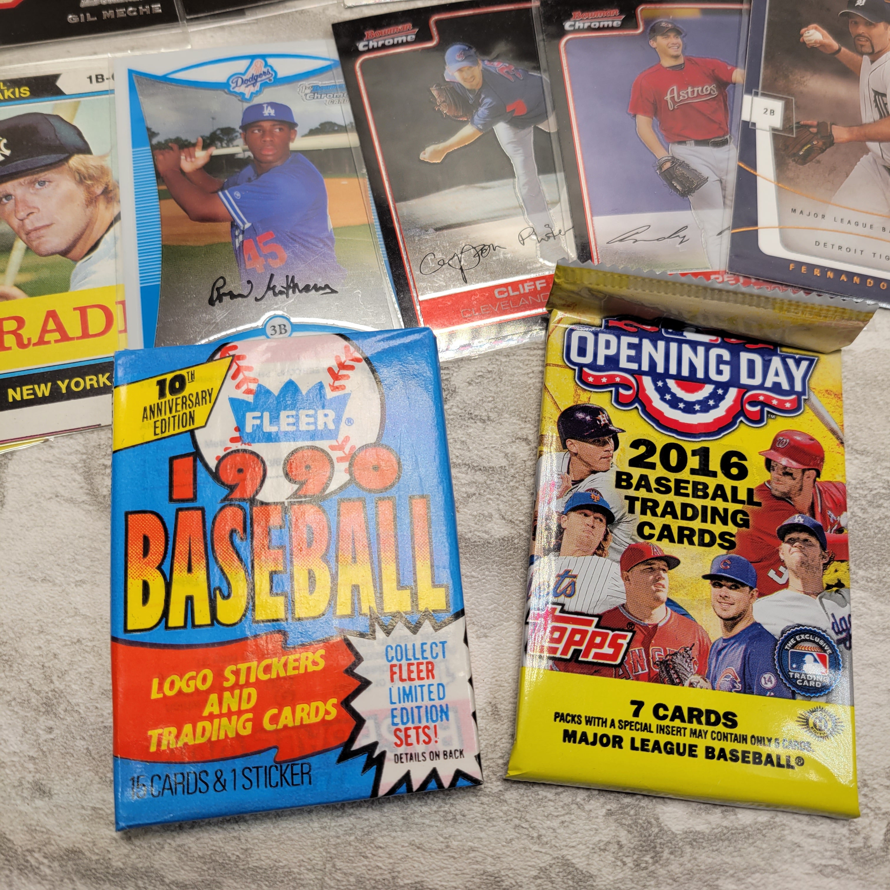 1970's-2000's Baseball Cards Set of approximately 500 (7568704209134)