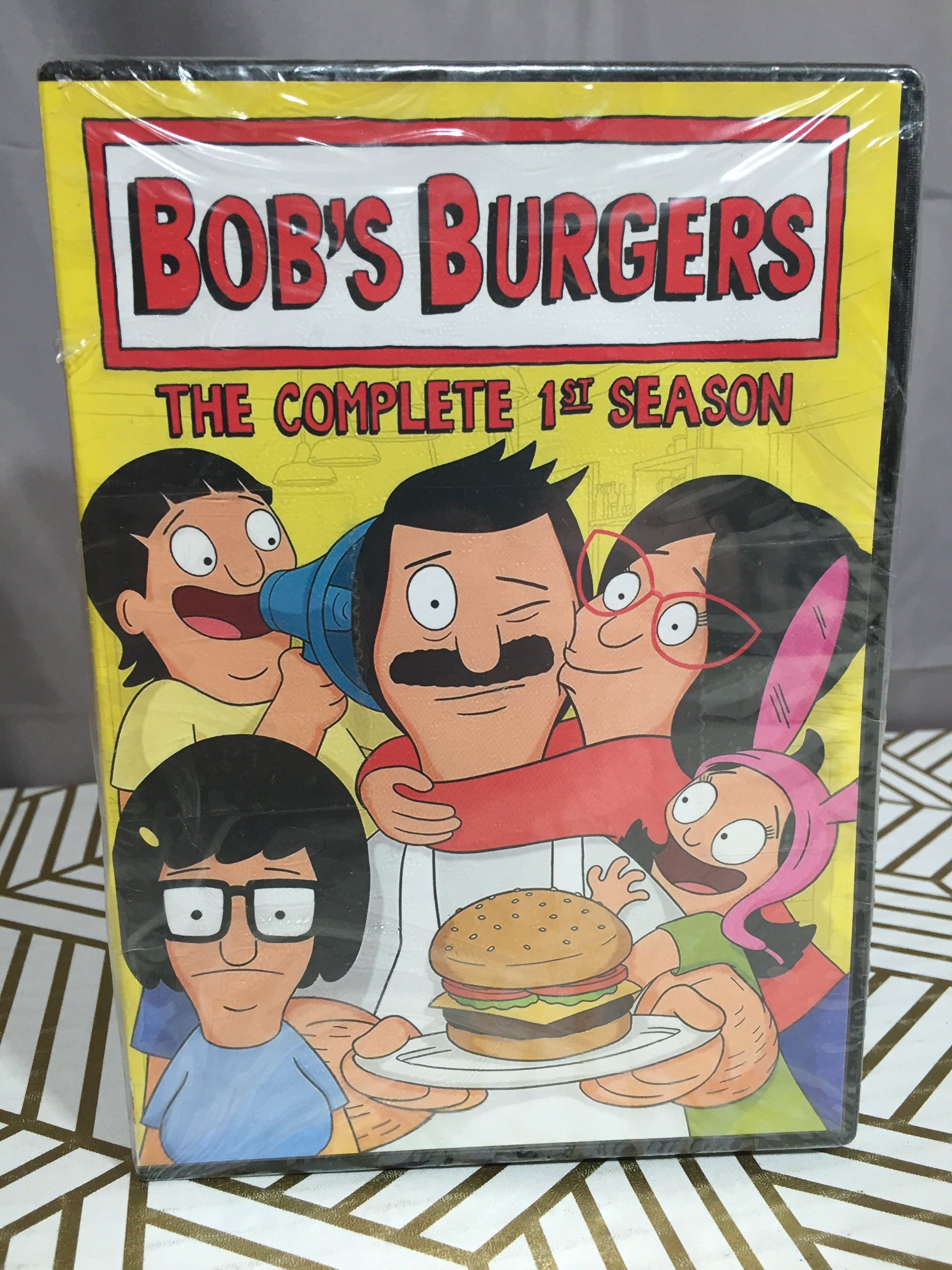 Bob's Burgers The Complete Series Season 1-8 ( DVD, 2018, 22-Disc Box Set ) *SEALED* (8066498560238)