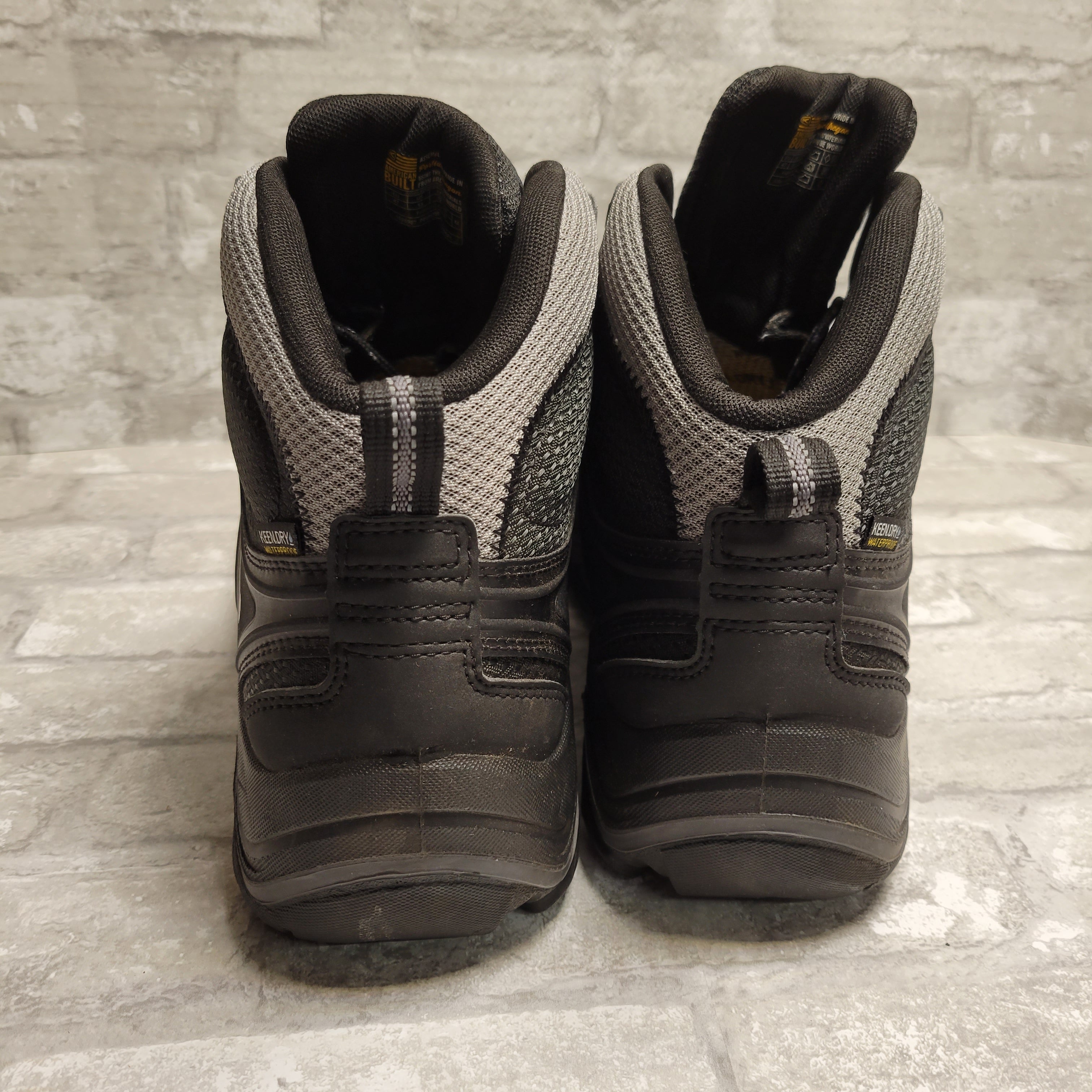 KEEN Men's Durand Evo Mid Waterproof Hiking Boots, 13