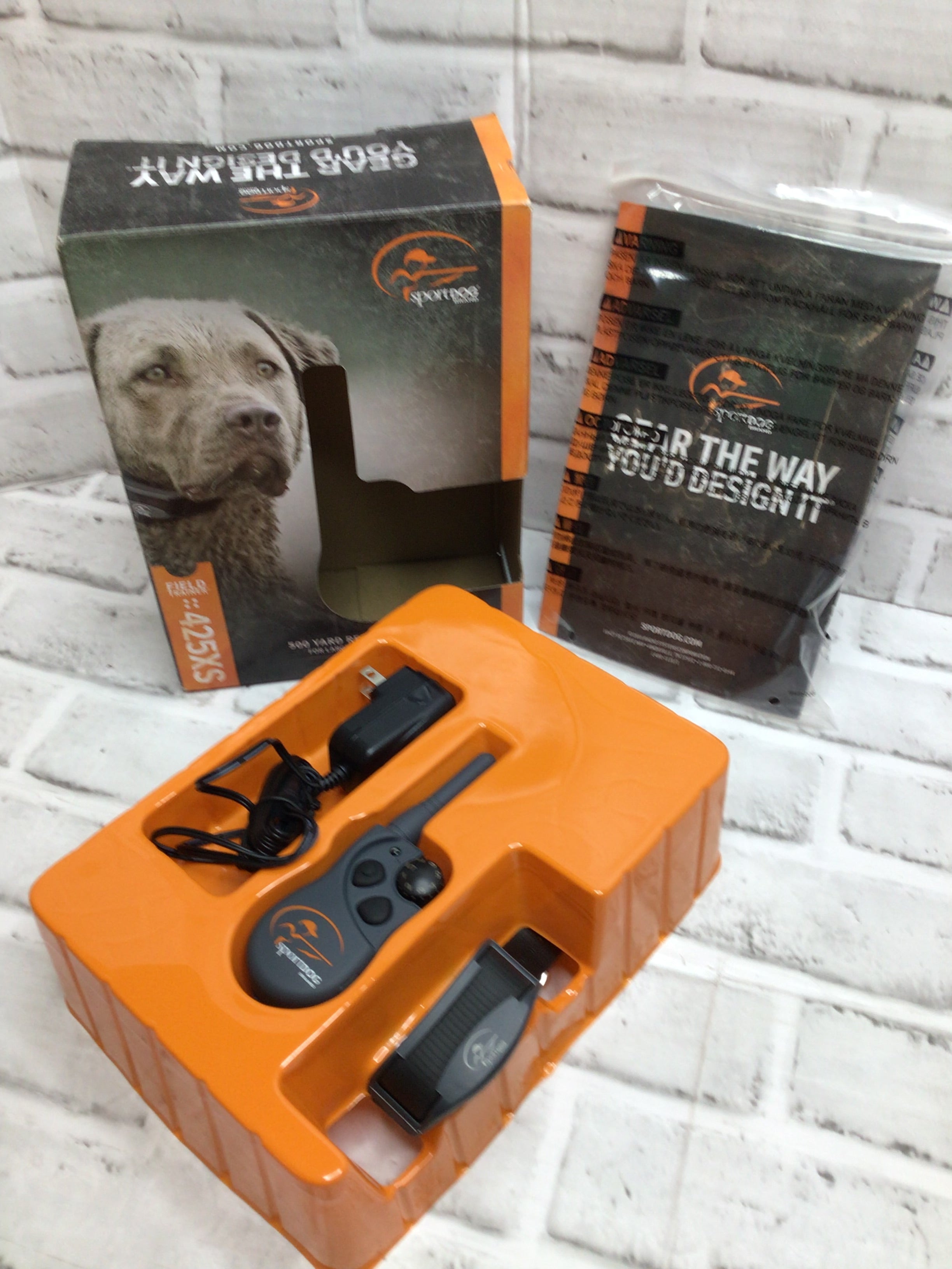 *OPEN BOX* Sportdog Field Trainer 425XS 500 Yard Remote Collar / Stubborn Dog (8088189272302)