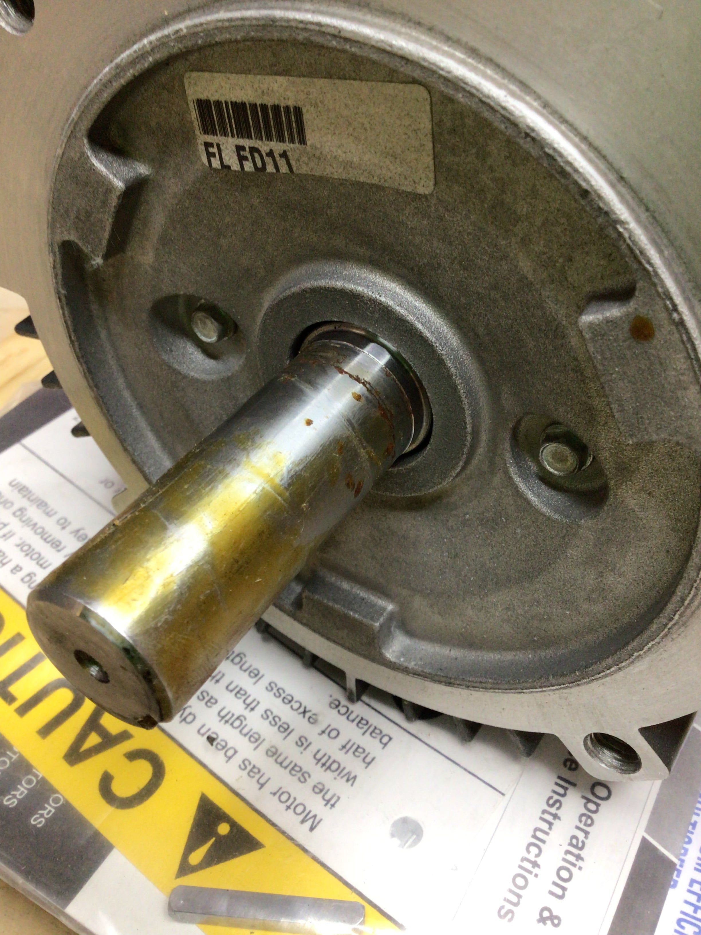 U.S. MOTORS U32P2DC GP Motor 1 1/2 HP, 1800 RPM, 208-230/460V *Slight Corrosion* (8130623078638)
