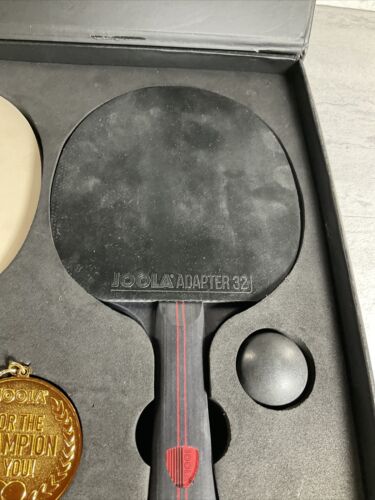 JOOLA Blizzard & Blackout - Competition Ping Pong Paddle Set - Incl 2 Rackets (6922768711863)