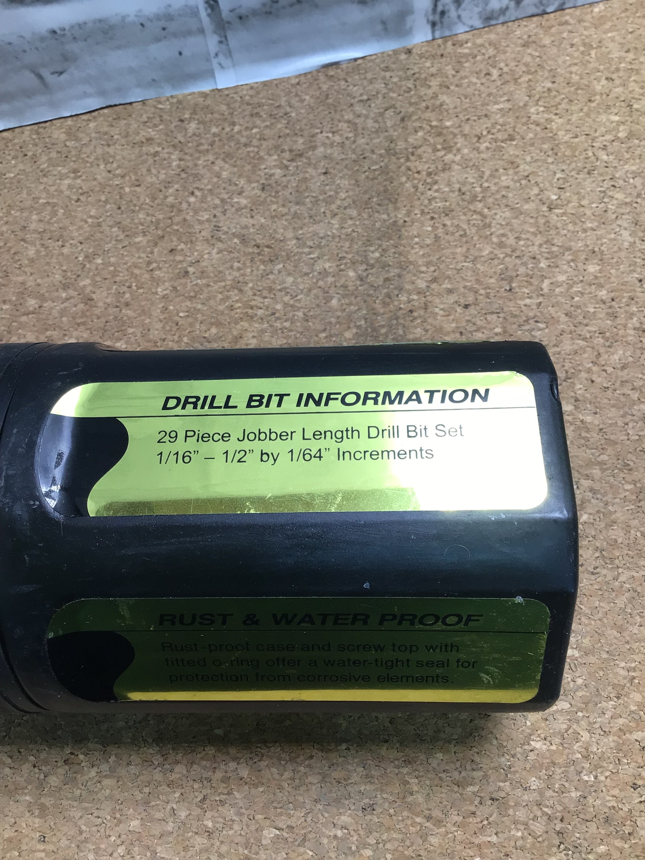 Drill America - DWD29J-CO-PC 29 Piece M35 Cobalt  (1/16