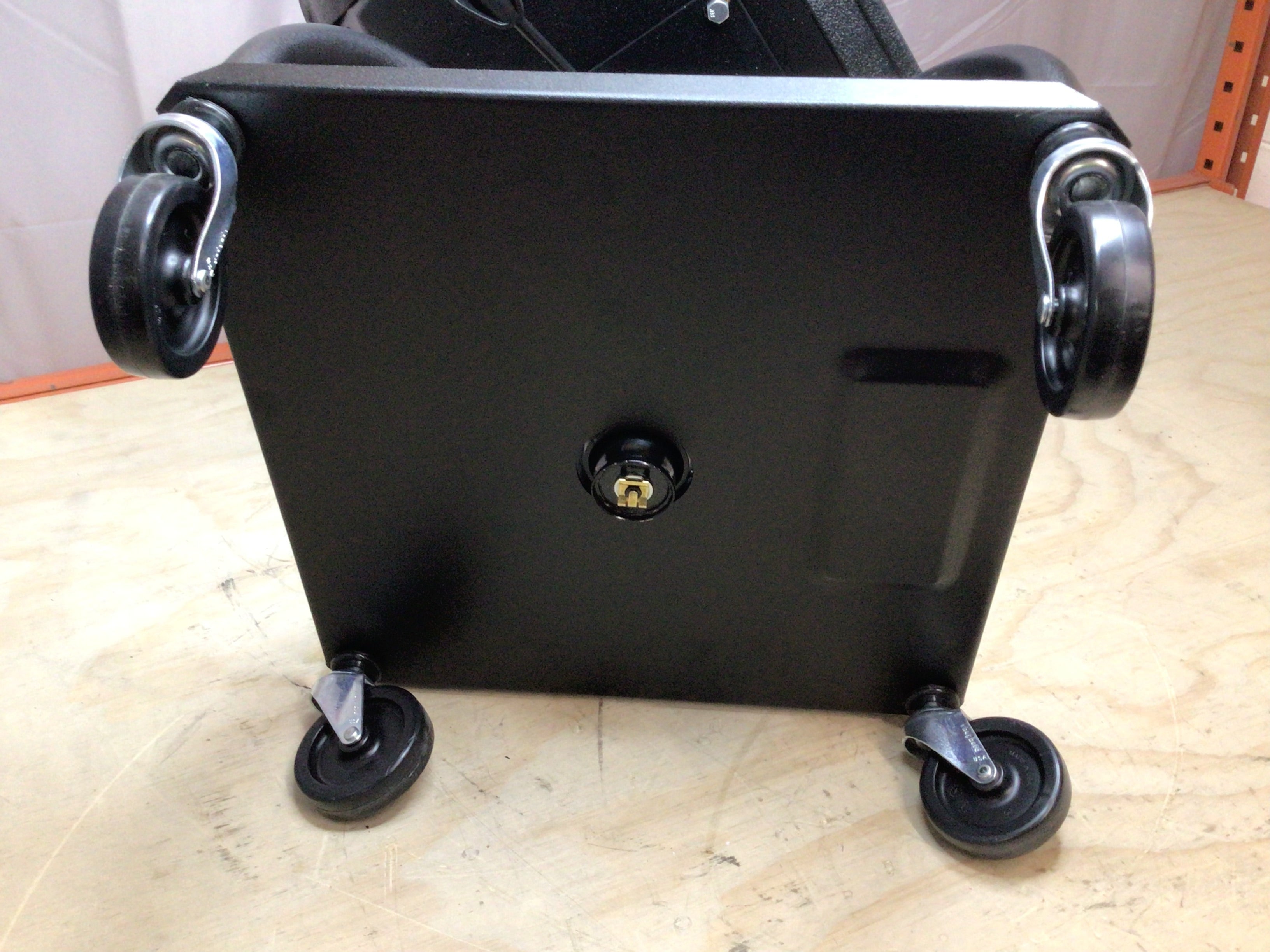 Whiteside HRAS Adjustable Height Mechanic's Seat **OPEN BOX - READ** (8131147923694)