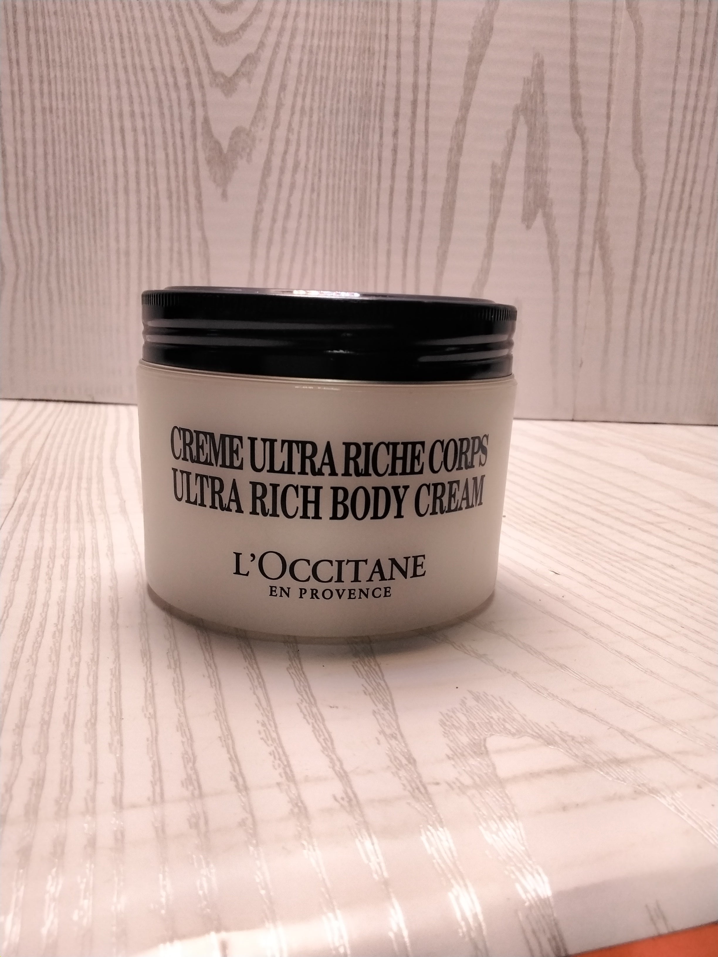 L'Occitane Ultra Rich Body Cream, 6.9oz