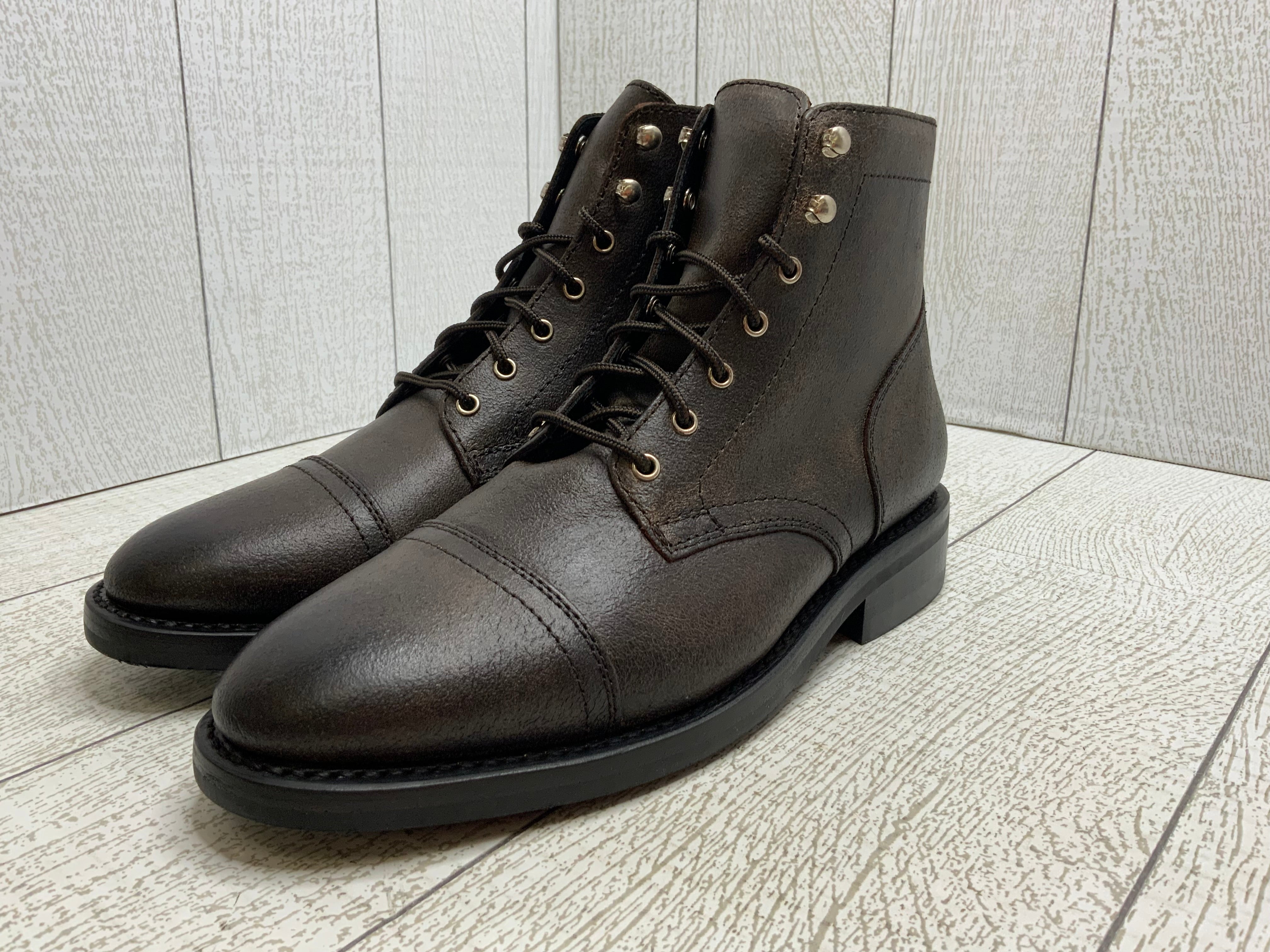 Thursday Boot Company Captain Men's Lace-up Boot **Size 10** (8041574531310)