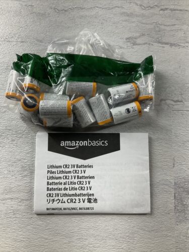 Amazon Basics Lithium CR2 3V Batteries - 12 pack (6922723655863)