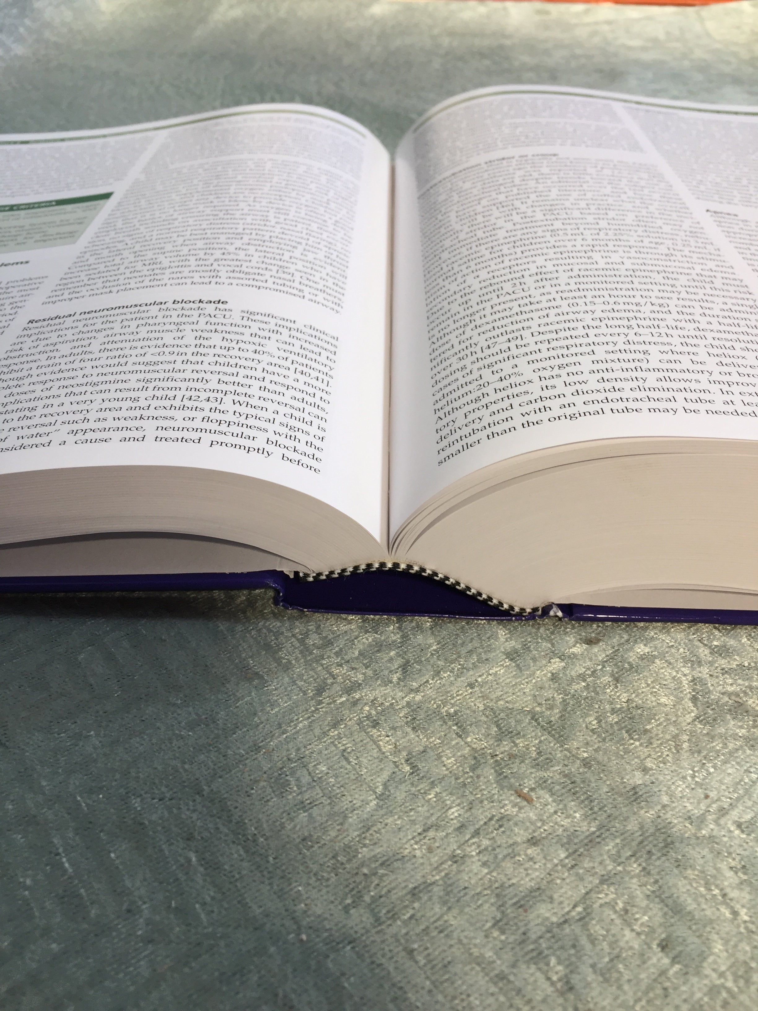 Gregory's Pediatric Anesthesia 6th Edition - Pre-Owned (7602421694702)