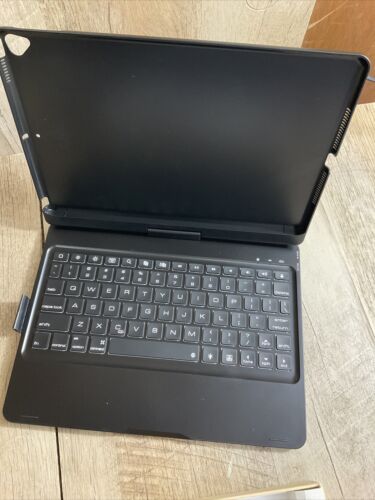 AS-IS Compatible with iPad 10.2 inch Keyboard Case with Pencil Holder (6922796105911)