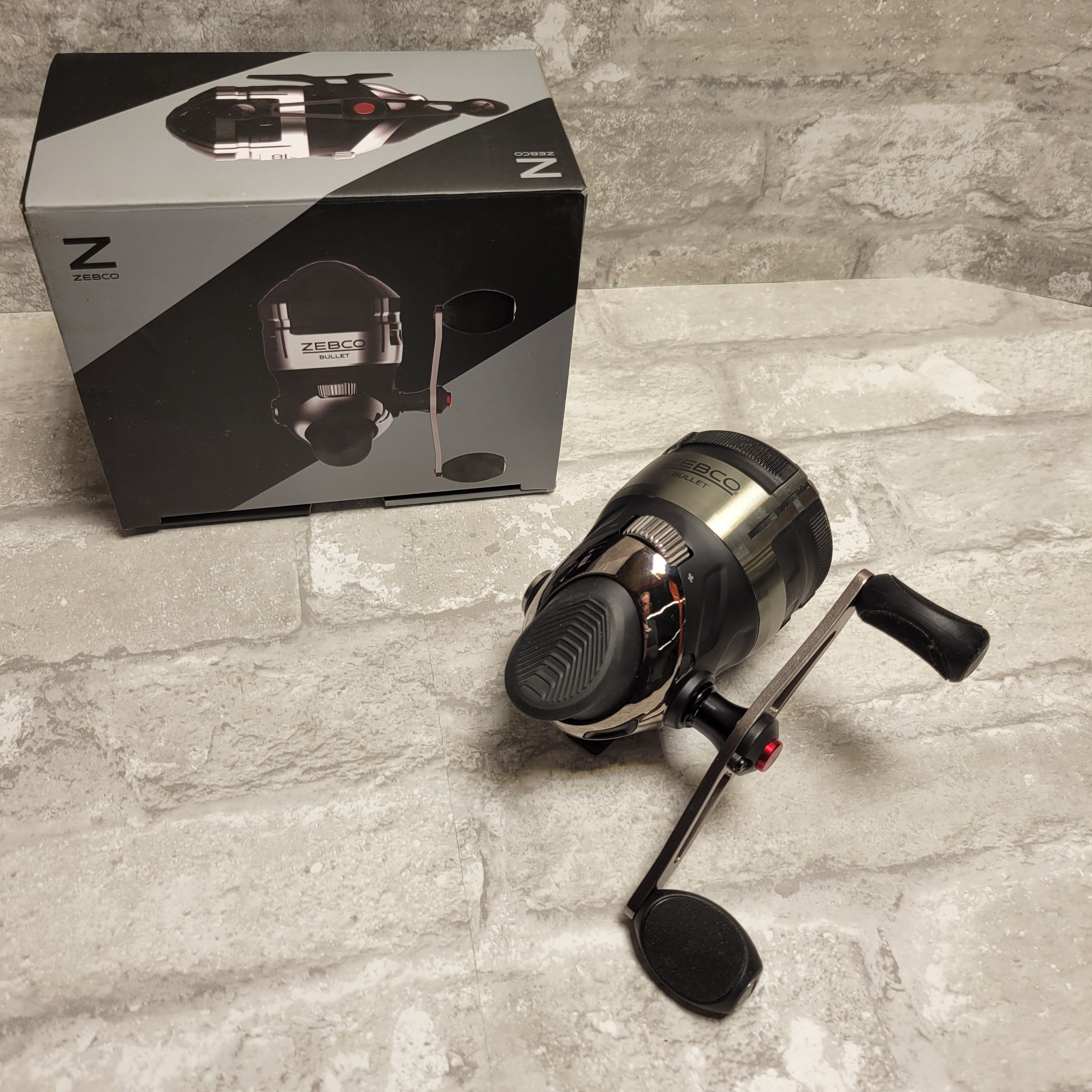 Zebco Bullet Spincast Reel - ZB30A (8010989142254)