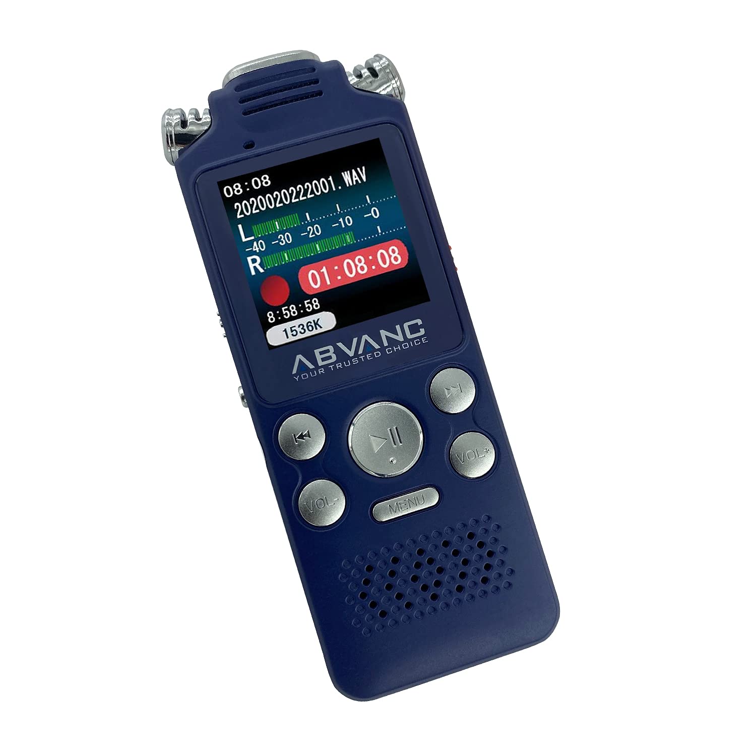 Voice Activated Recorder - ABVANC 32GB (7498434216174)