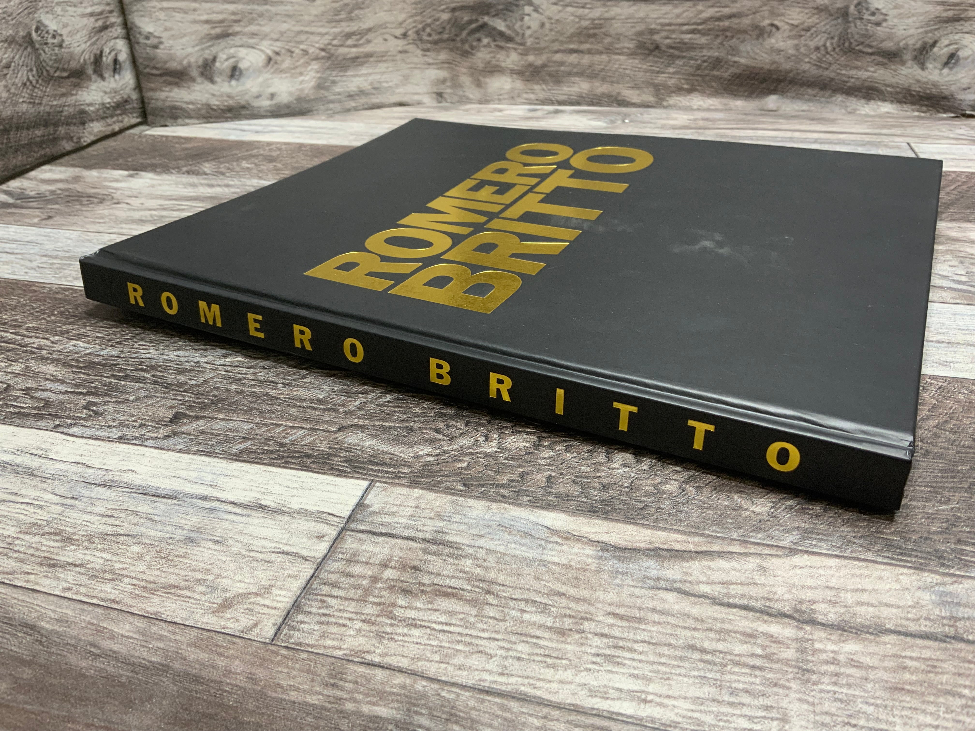 Britto Choice Of Romero Coffee Table Book MVP (BLACK BOOK) (8214021144814)
