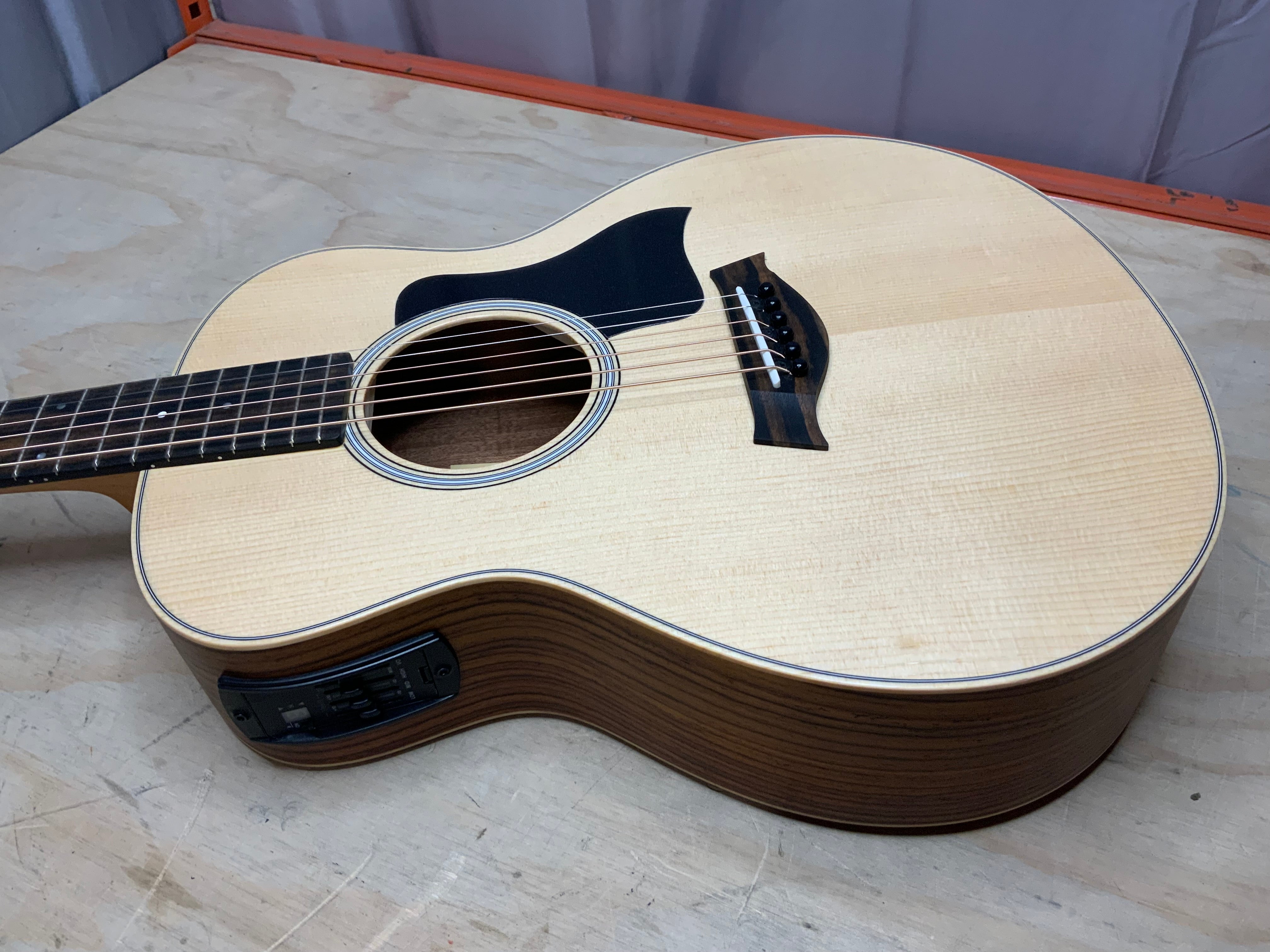 Taylor GS Mini-e Rosewood Acoustic-Electric Guitar (8190759174382)