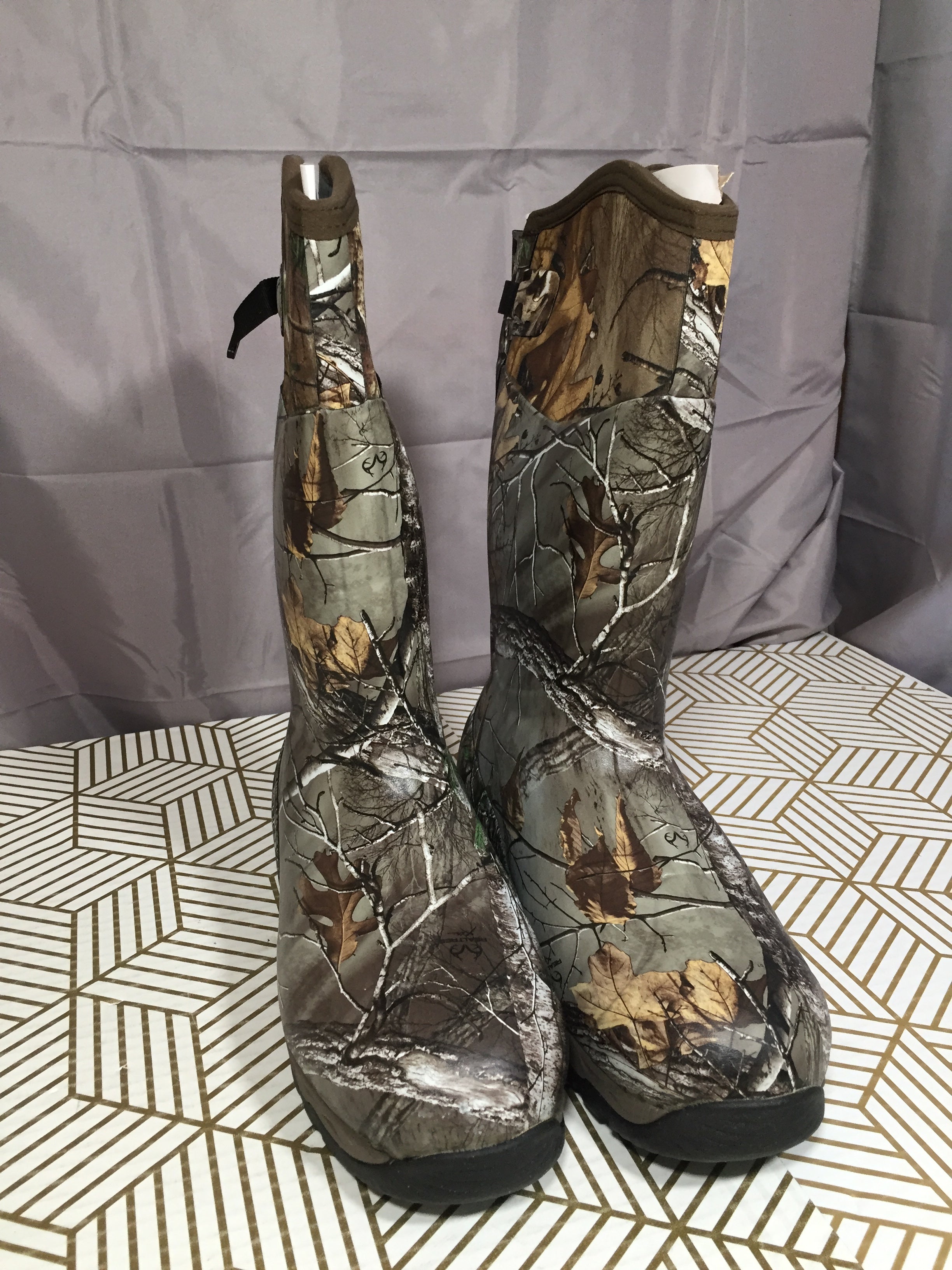 TIDEWE Men's Rubber Hunting Boots US Size 10 *NIB* | FREE SHIPPING (8073244573934)