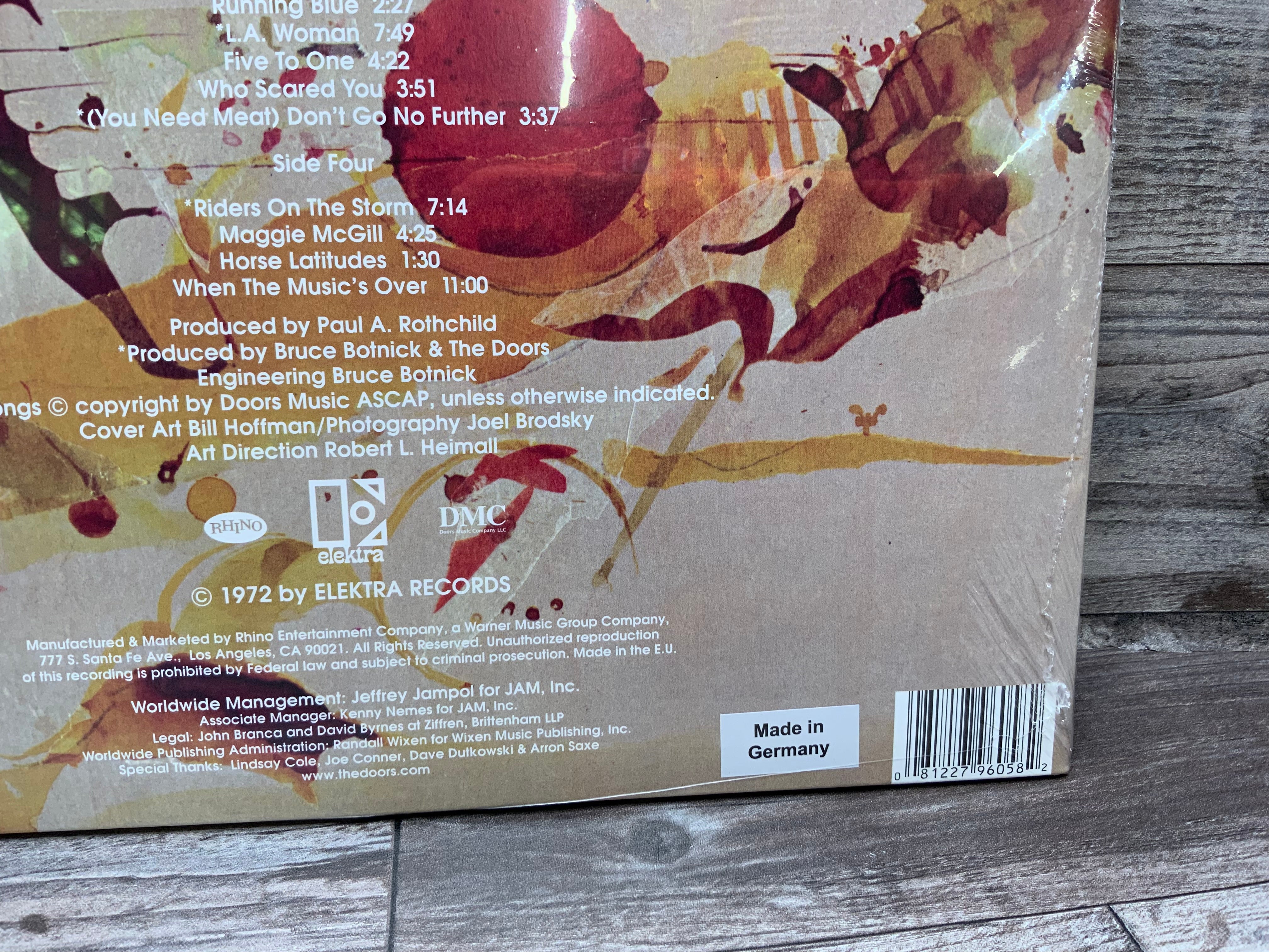 The Doors - Weird Scenes Inside the Gold Mine 2 LP (8115674579182)