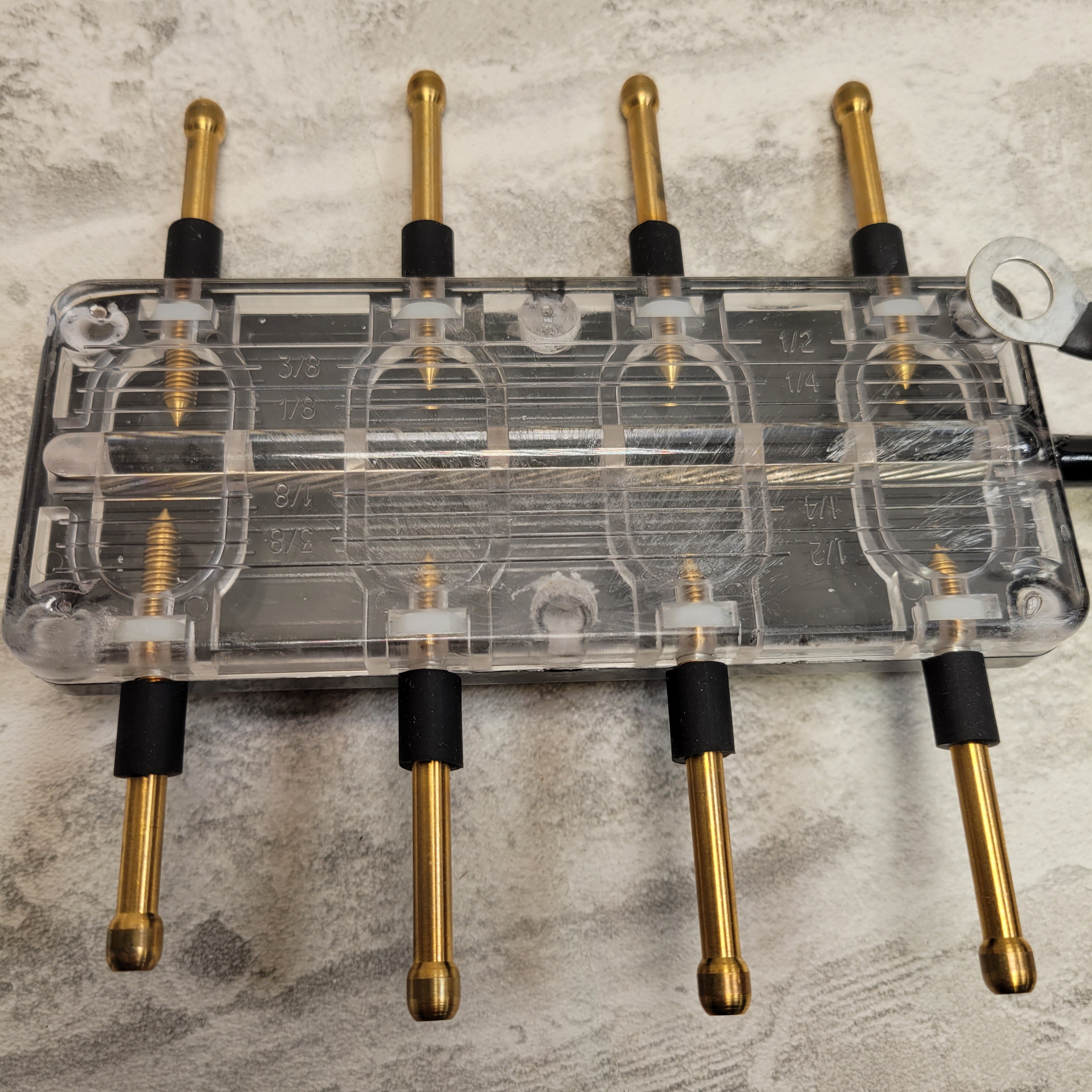 CDI Electronics 5119766 Enclosed Adjustable Spark Gap Tester 8 Cyl