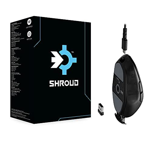 Logitech G303 Shroud Edition Wireless Gaming Mouse - 75 grams - 5-buttons (8039835828462)