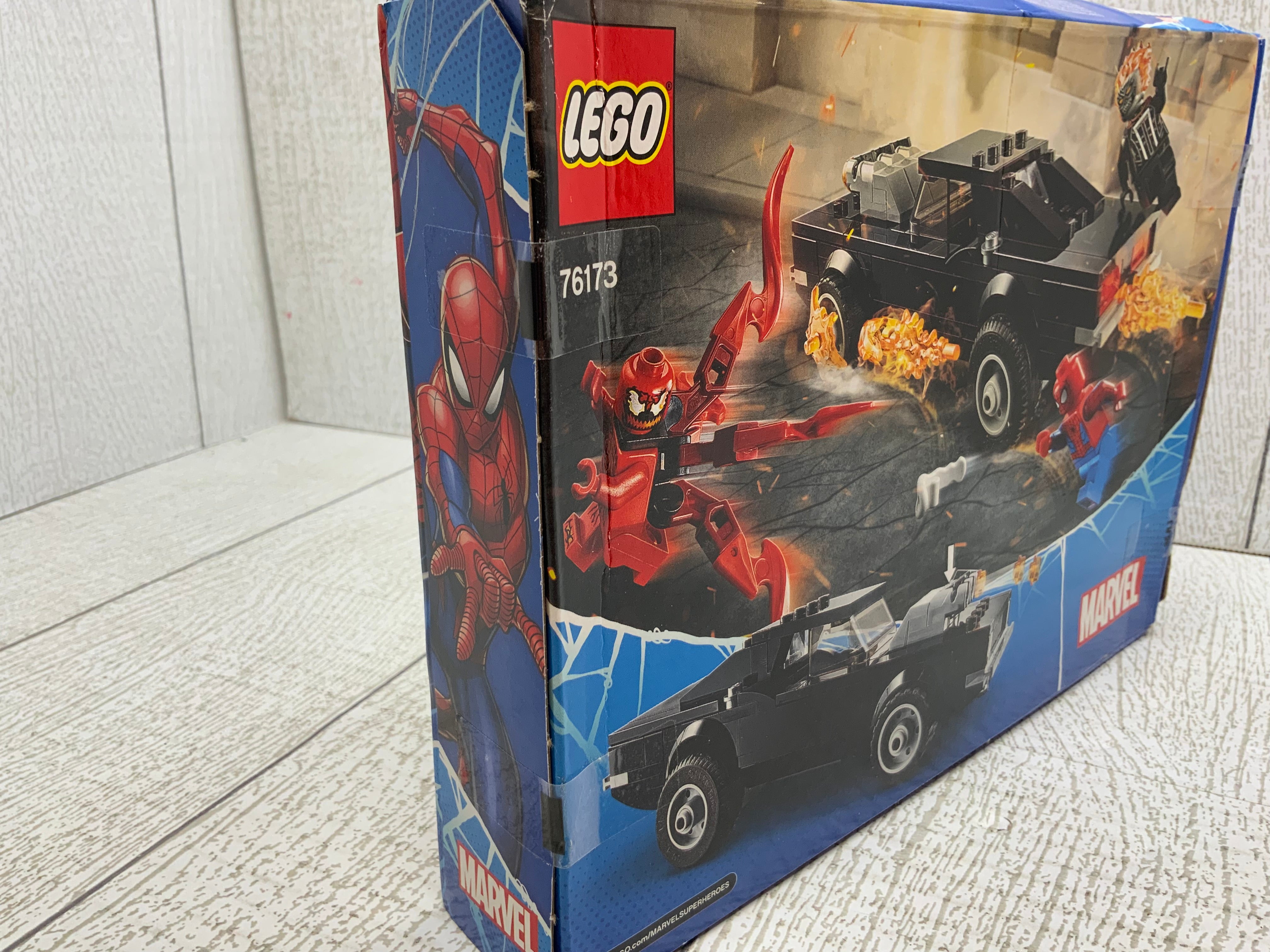 LEGO Marvel Spider-Man: Spider-Man and Ghost Rider vs. Carnage 76173 Set (8039884456174)