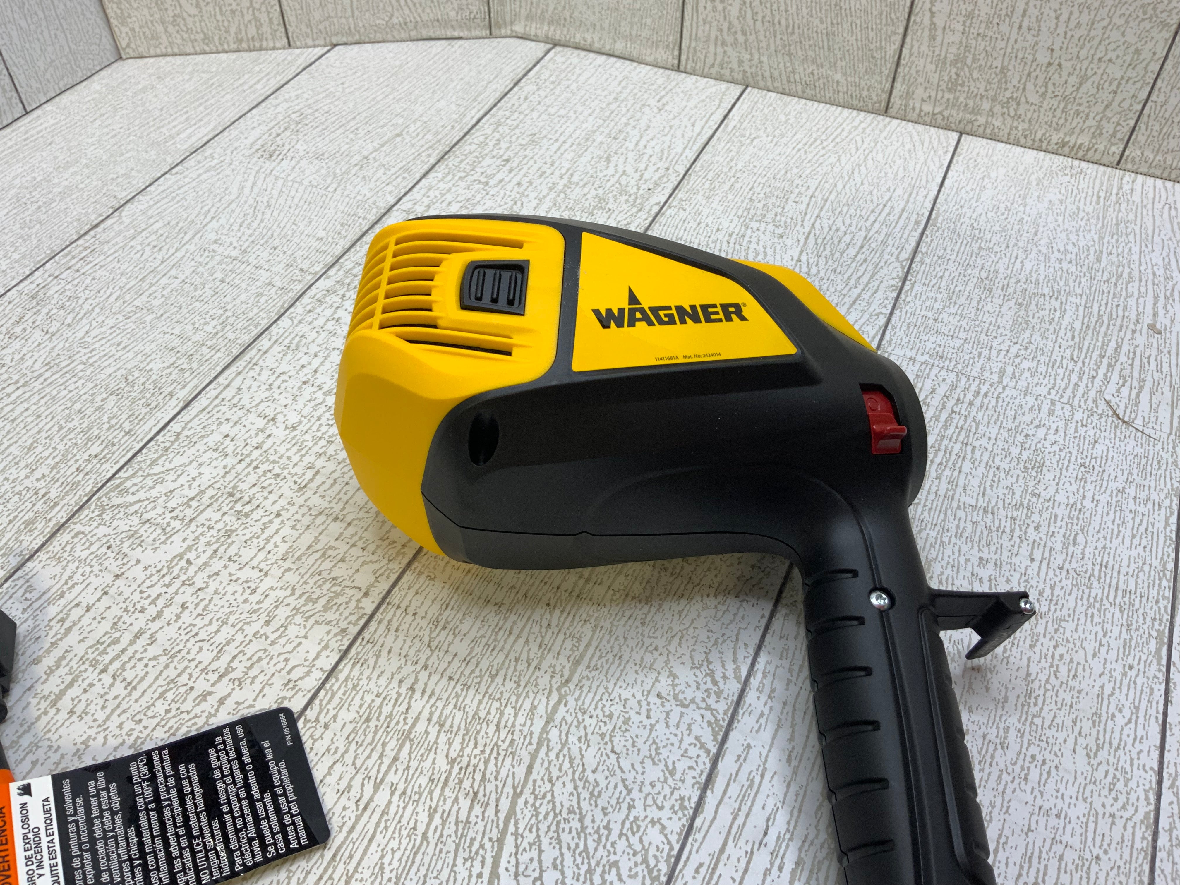 Wagner Spraytech 0529010 FLEXiO 590 Handheld HVLP Paint Sprayer (7953817665774)